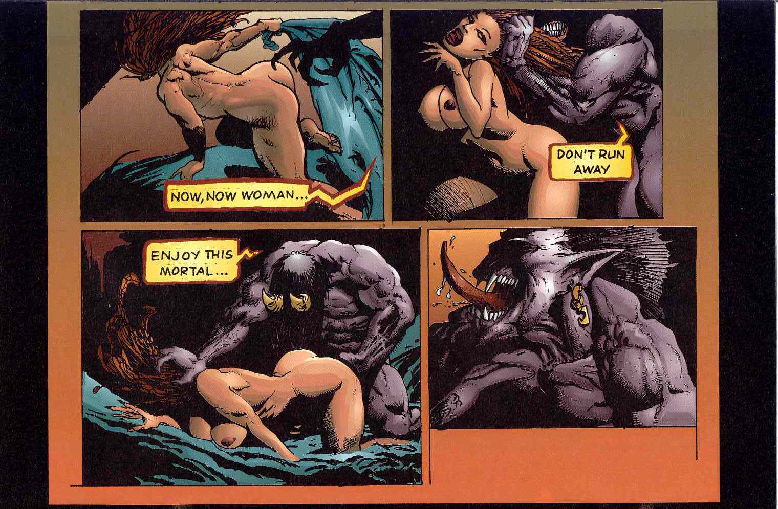 Read online Verotika comic -  Issue #1 - 8