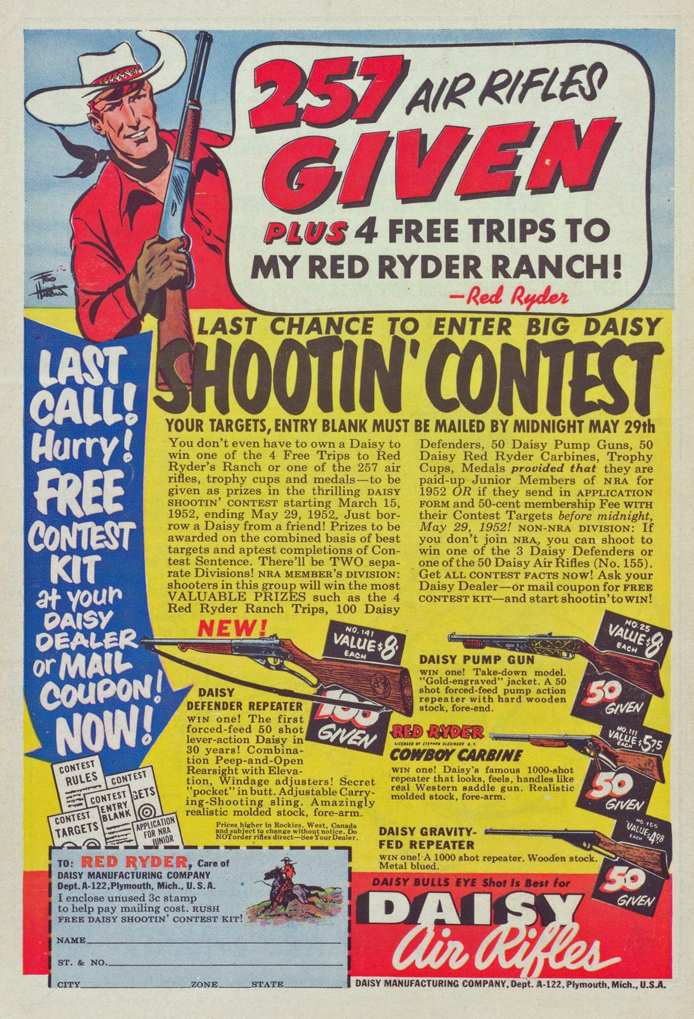 Read online Gabby Hayes Western comic -  Issue #44 - 36