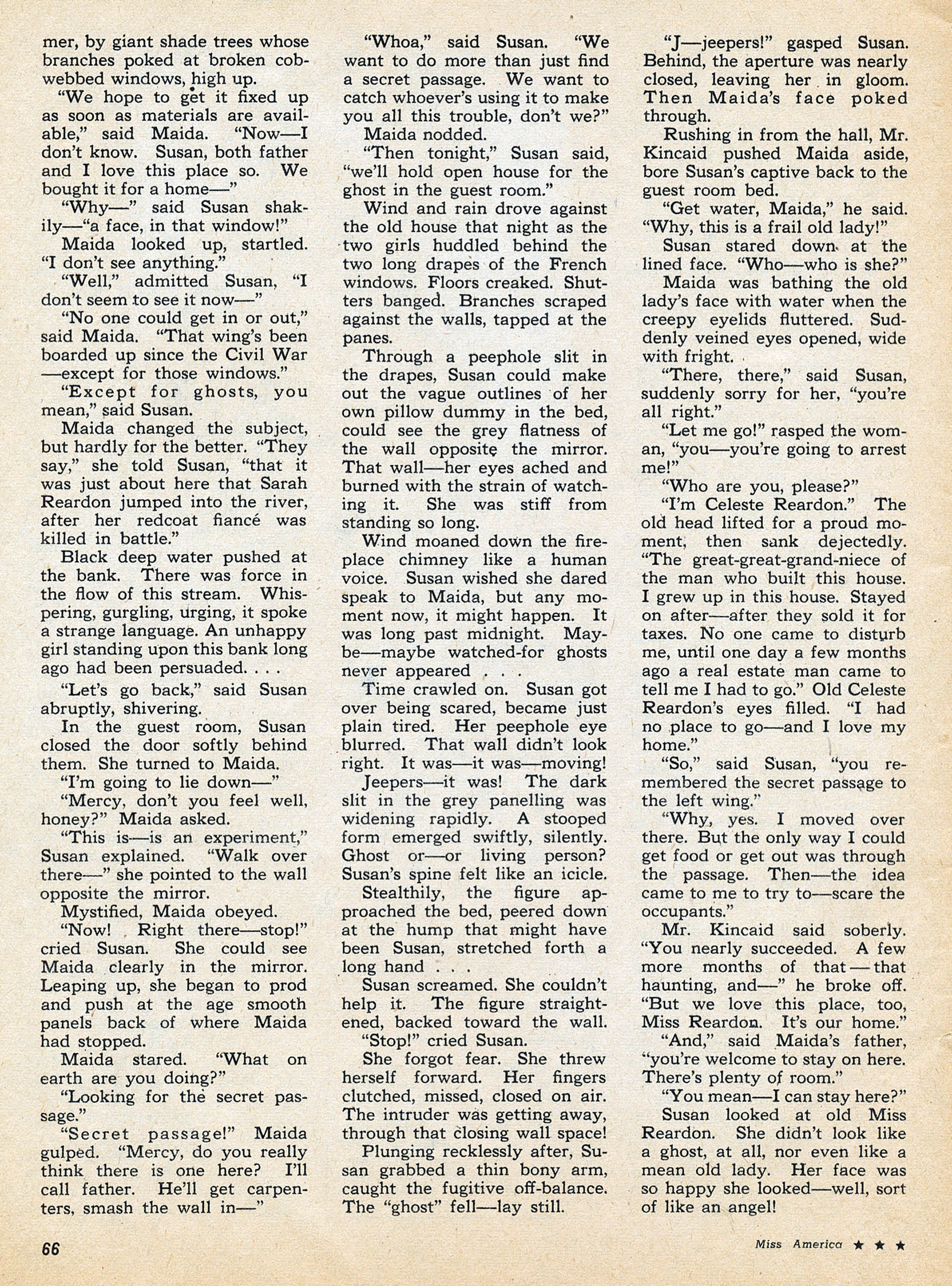 Read online Miss America Magazine comic -  Issue #6 - 58