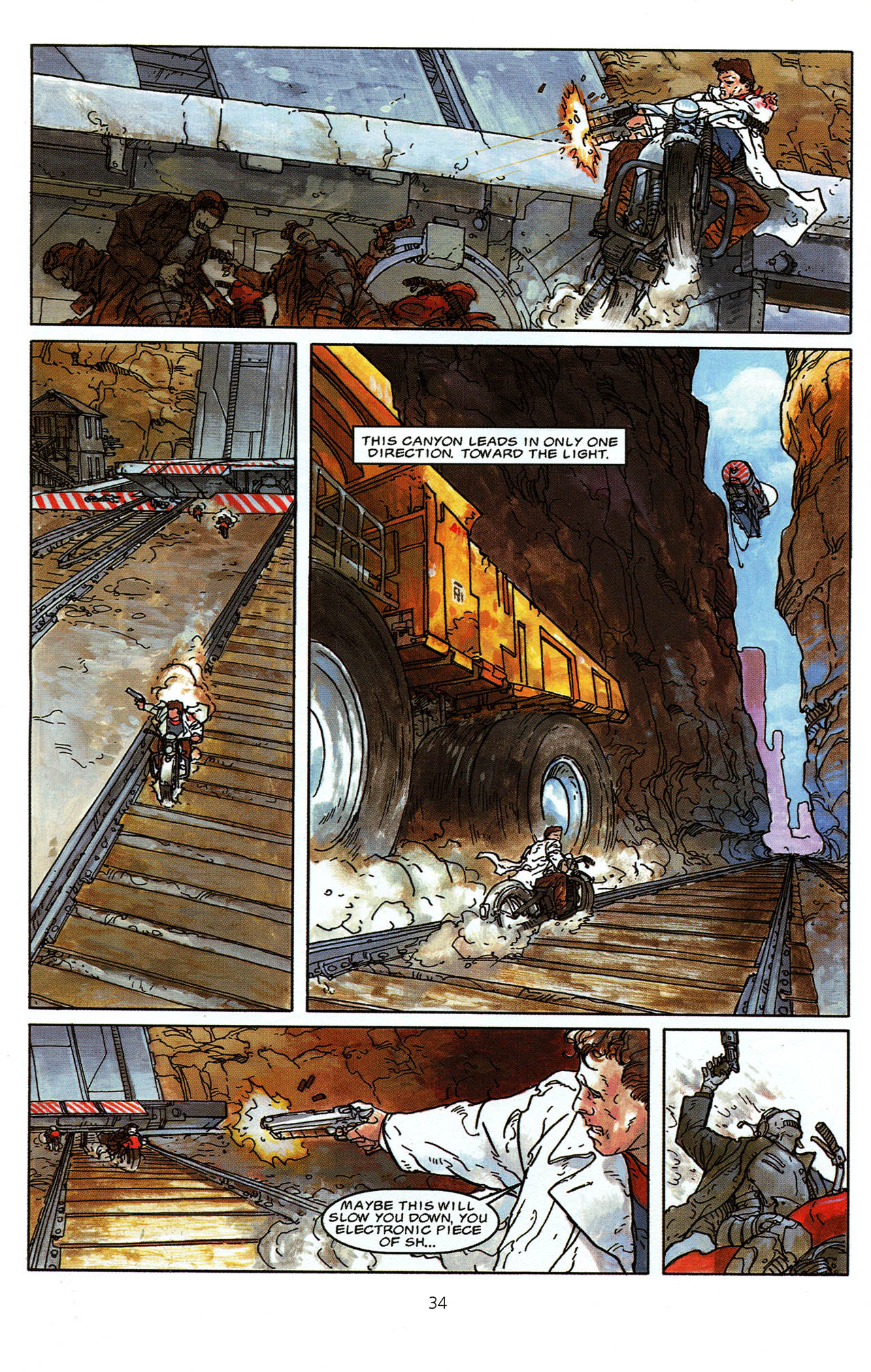 Read online Rail: Broken Things comic -  Issue # Full - 36