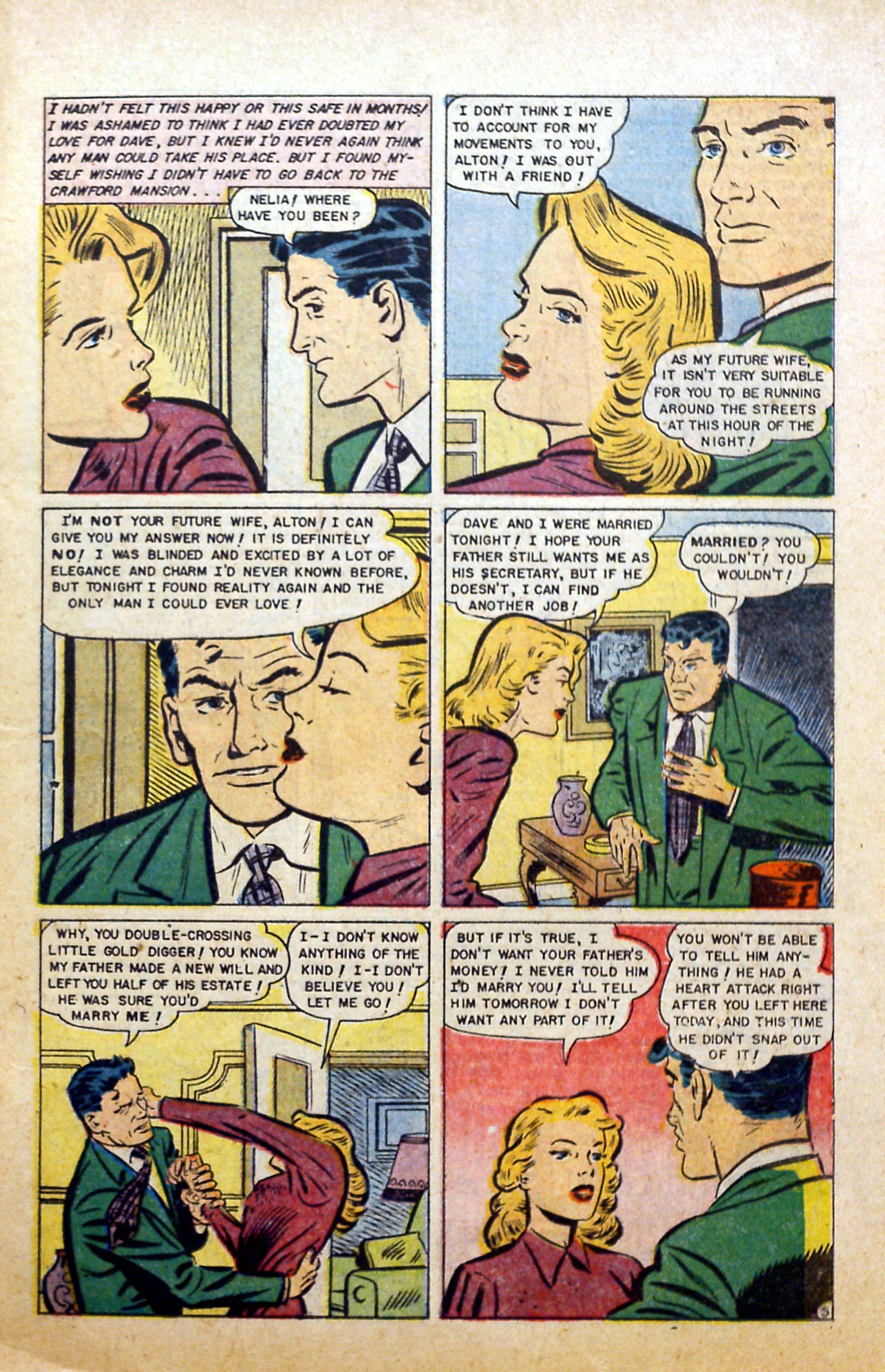 Read online Complete Love Magazine comic -  Issue #184 - 23