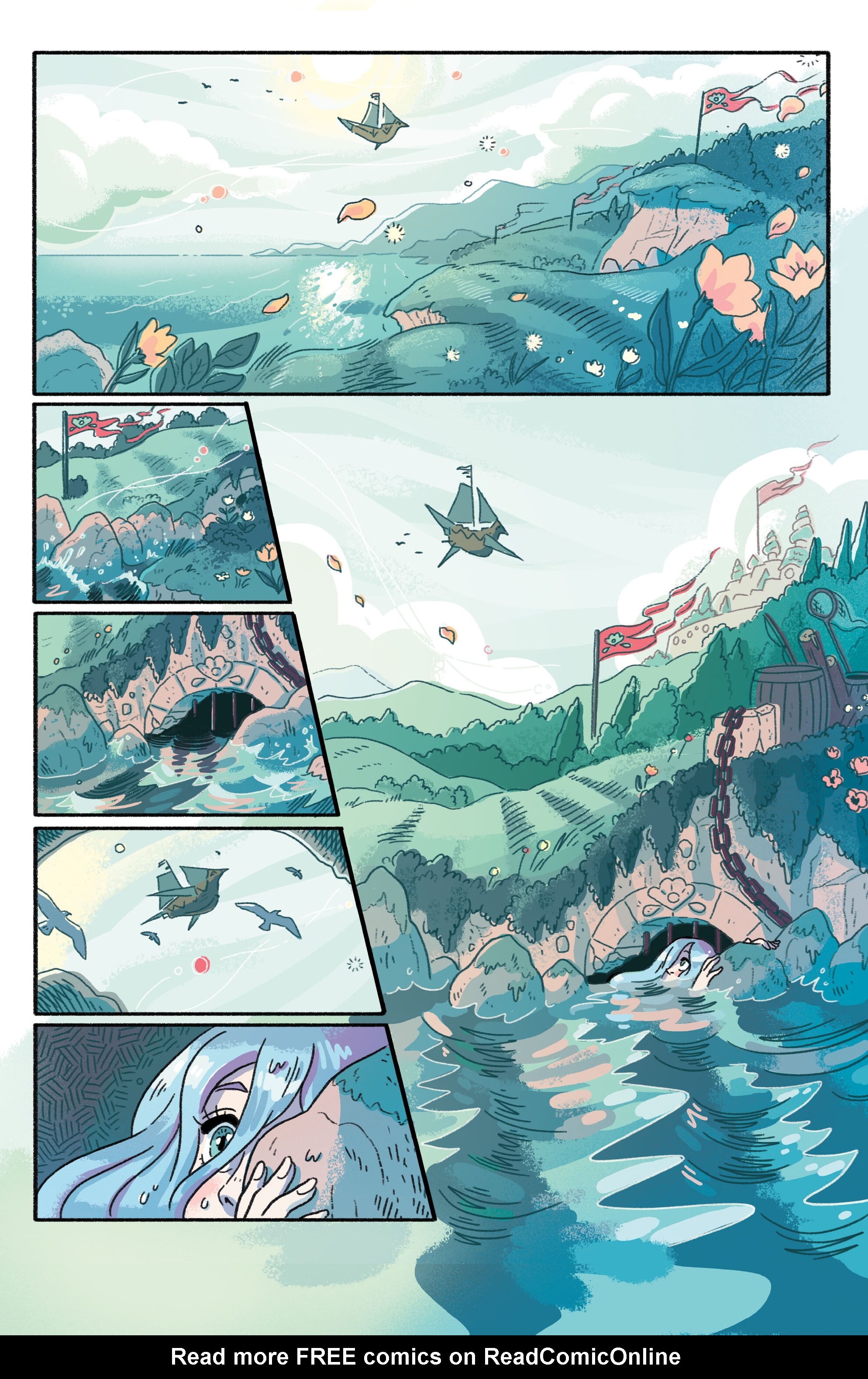 Read online The Flying Ship comic -  Issue # TPB (Part 2) - 38