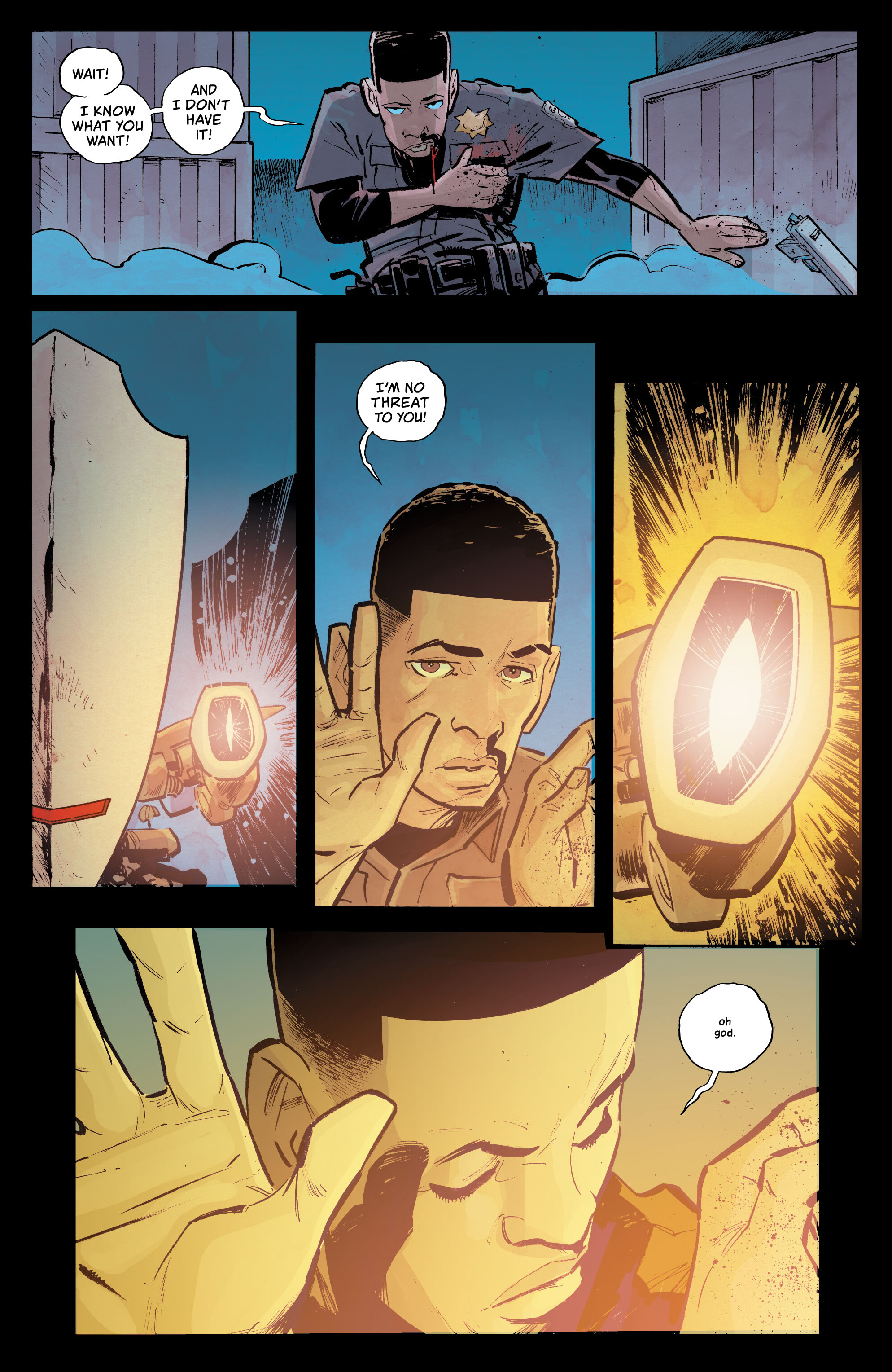 Read online Area 510 comic -  Issue # TPB - 57