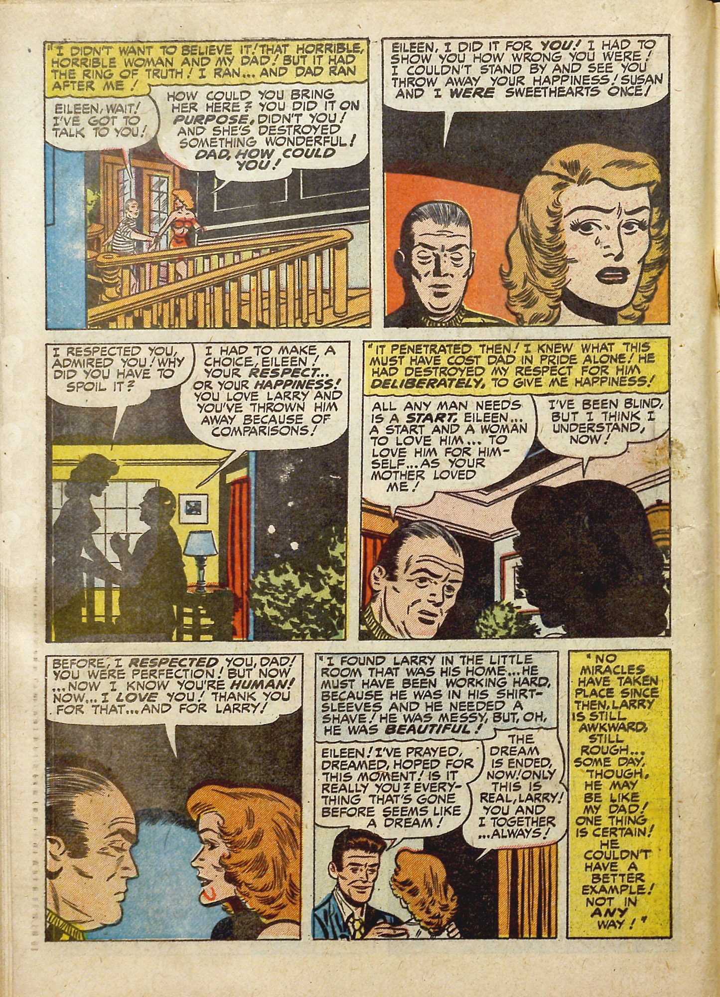 Read online Young Love (1949) comic -  Issue #15 - 24