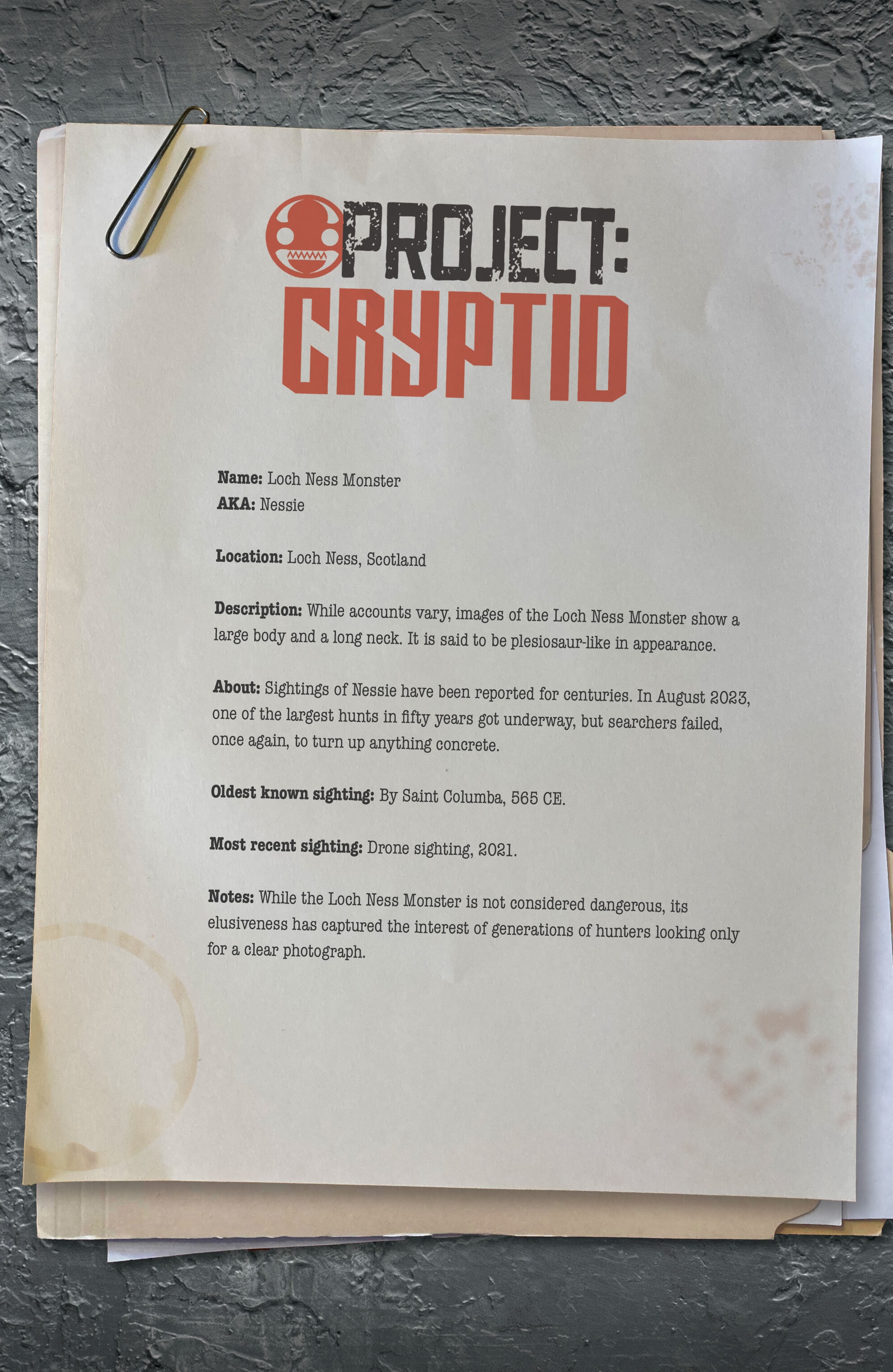 Read online Project Cryptid comic -  Issue #5 - 32