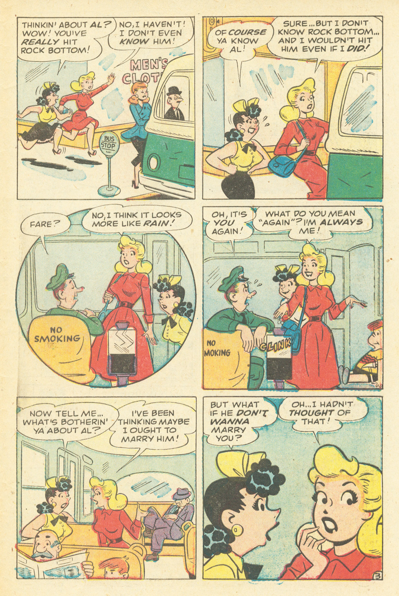 Read online My Friend Irma comic -  Issue #26 - 31