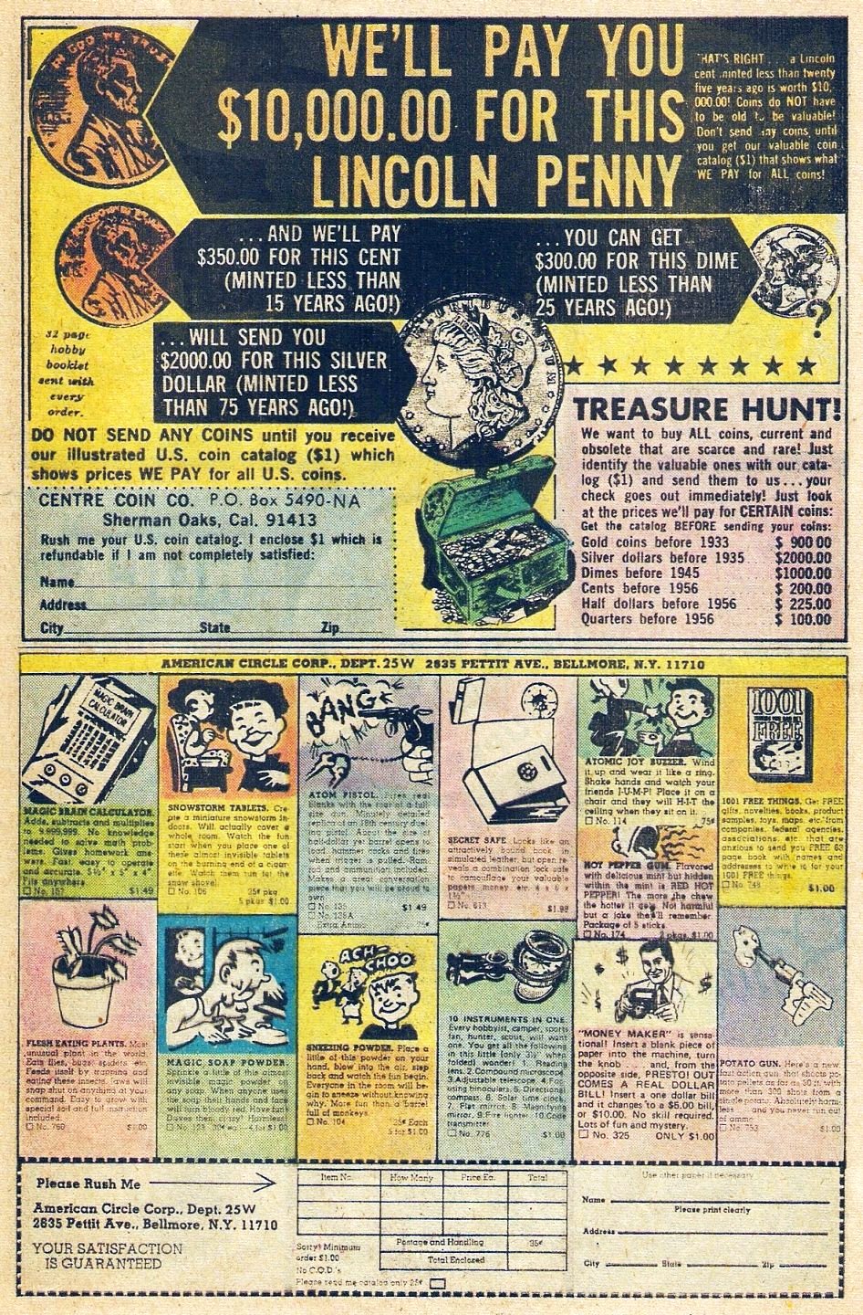 Read online Black Magic (1973) comic -  Issue #6 - 28