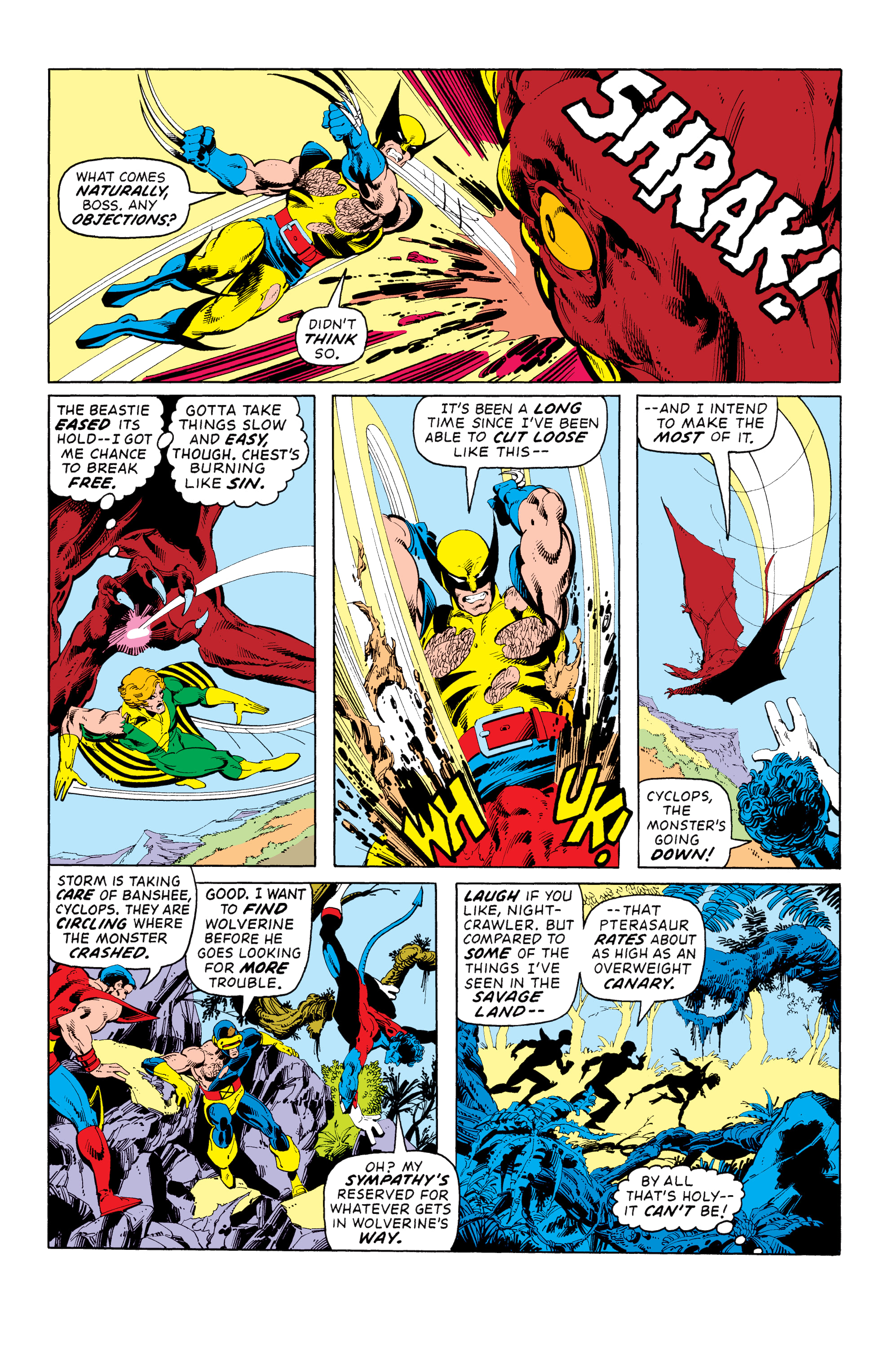 Read online Uncanny X-Men Omnibus comic -  Issue # TPB 1 (Part 5) - 32