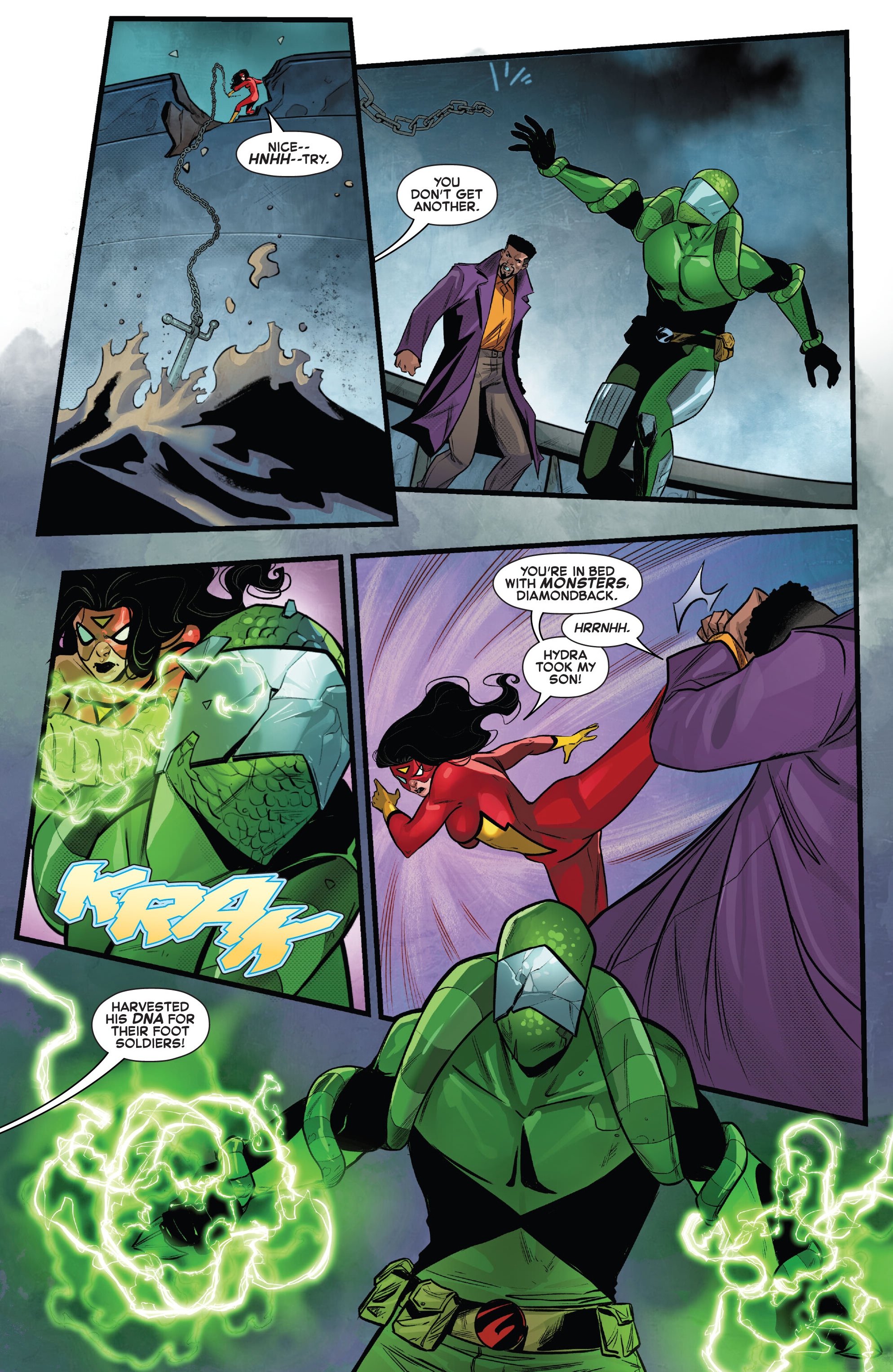 Read online Spider-Woman (2023) comic -  Issue #3 - 19