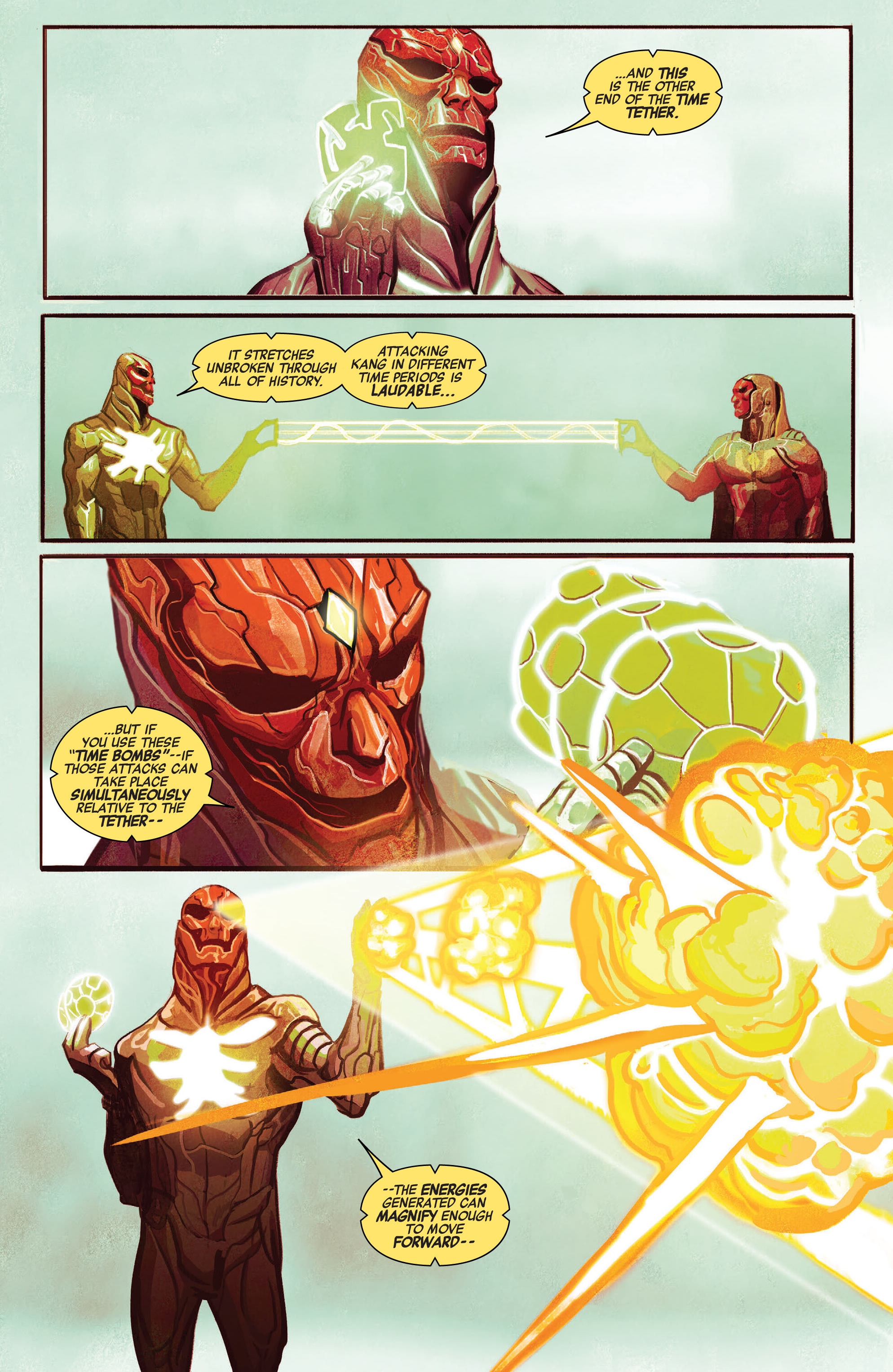 Read online Kang: The Saga of the Once and Future Conqueror comic -  Issue # TPB (Part 2) - 63