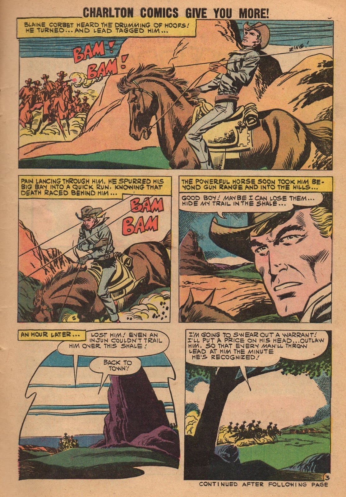 Outlaws of the West issue 28 - Page 5