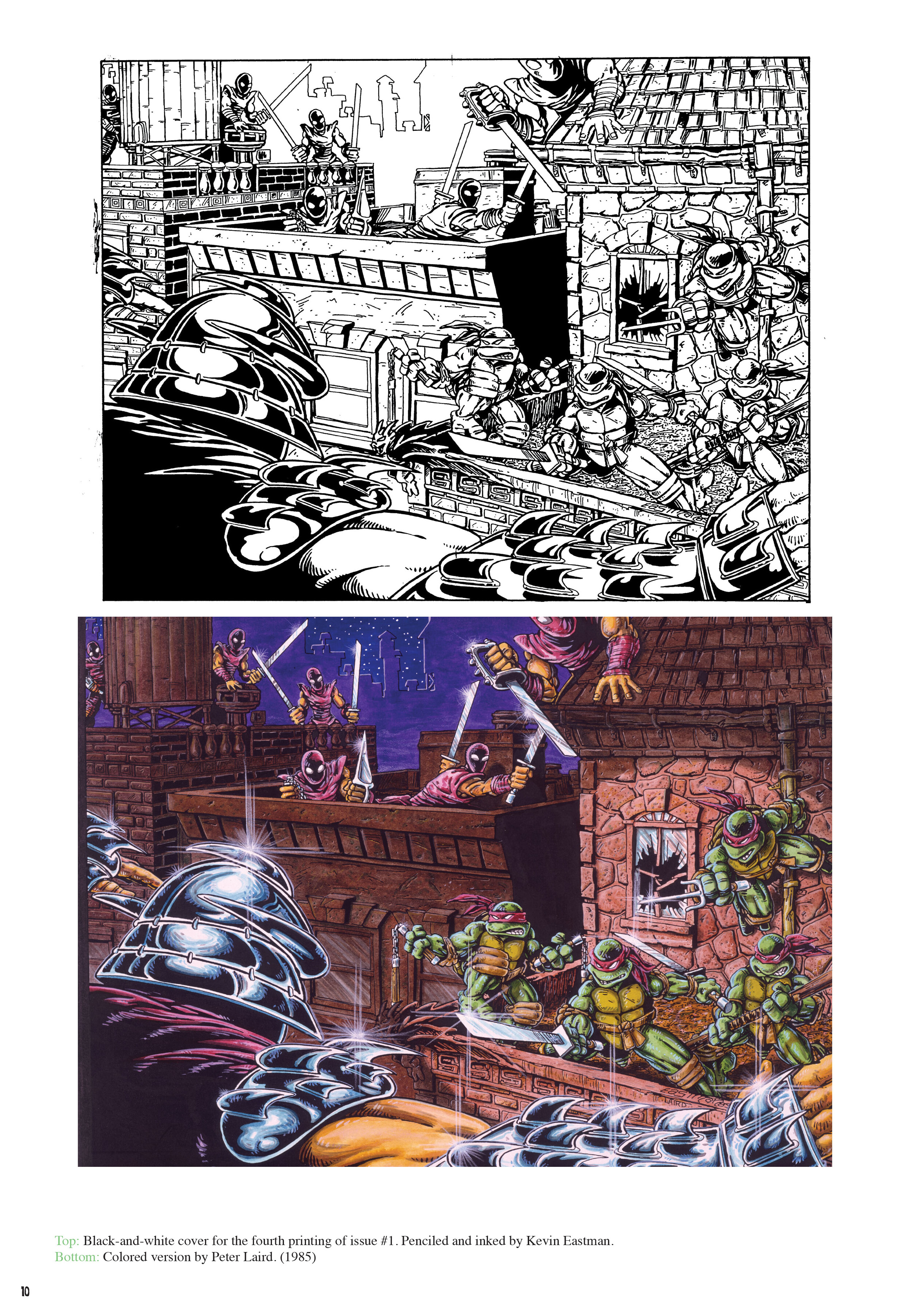 Read online Teenage Mutant Ninja Turtles: The Ultimate Collection comic -  Issue # TPB 7 - 11