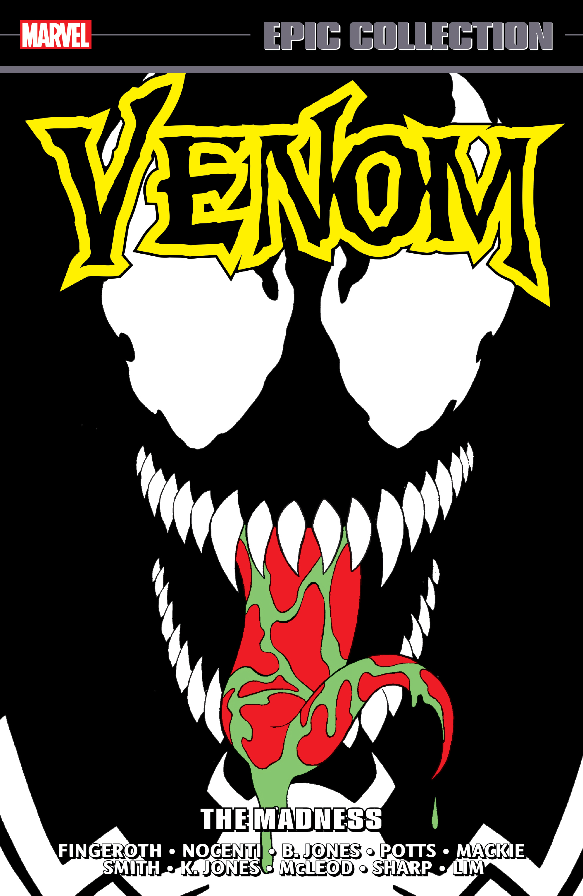 Read online Venom Epic Collection: the Madness comic -  Issue # TPB (Part 1) - 1