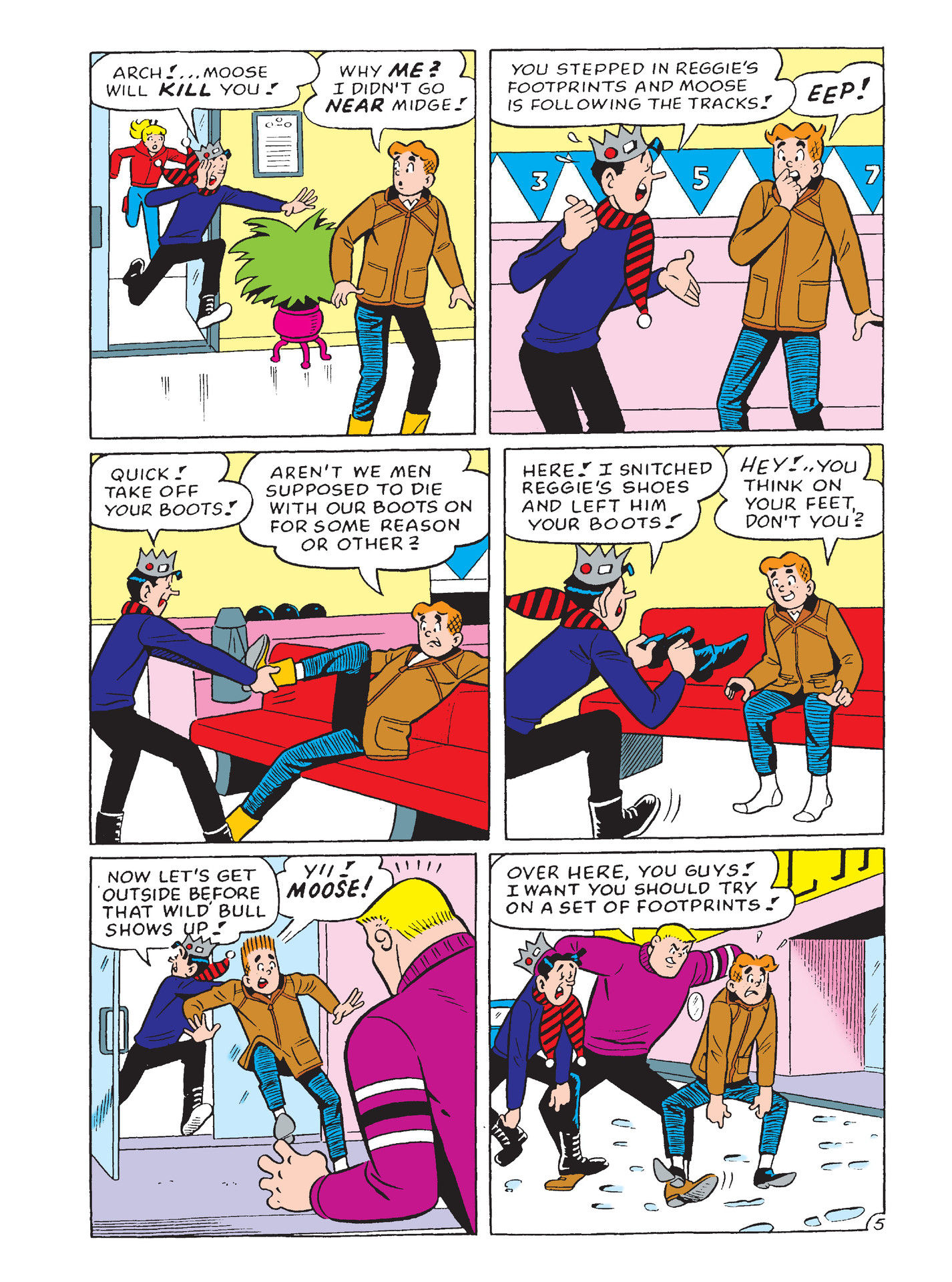 Read online World of Archie Double Digest comic -  Issue #137 - 95