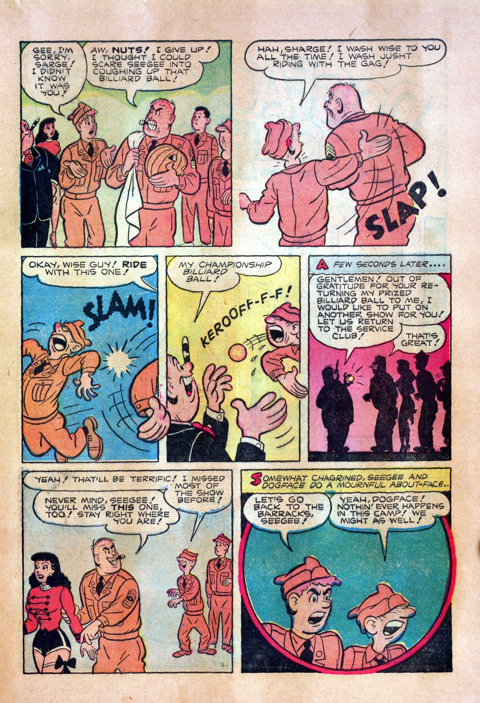 Read online A-1 Comics comic -  Issue #40 - 25