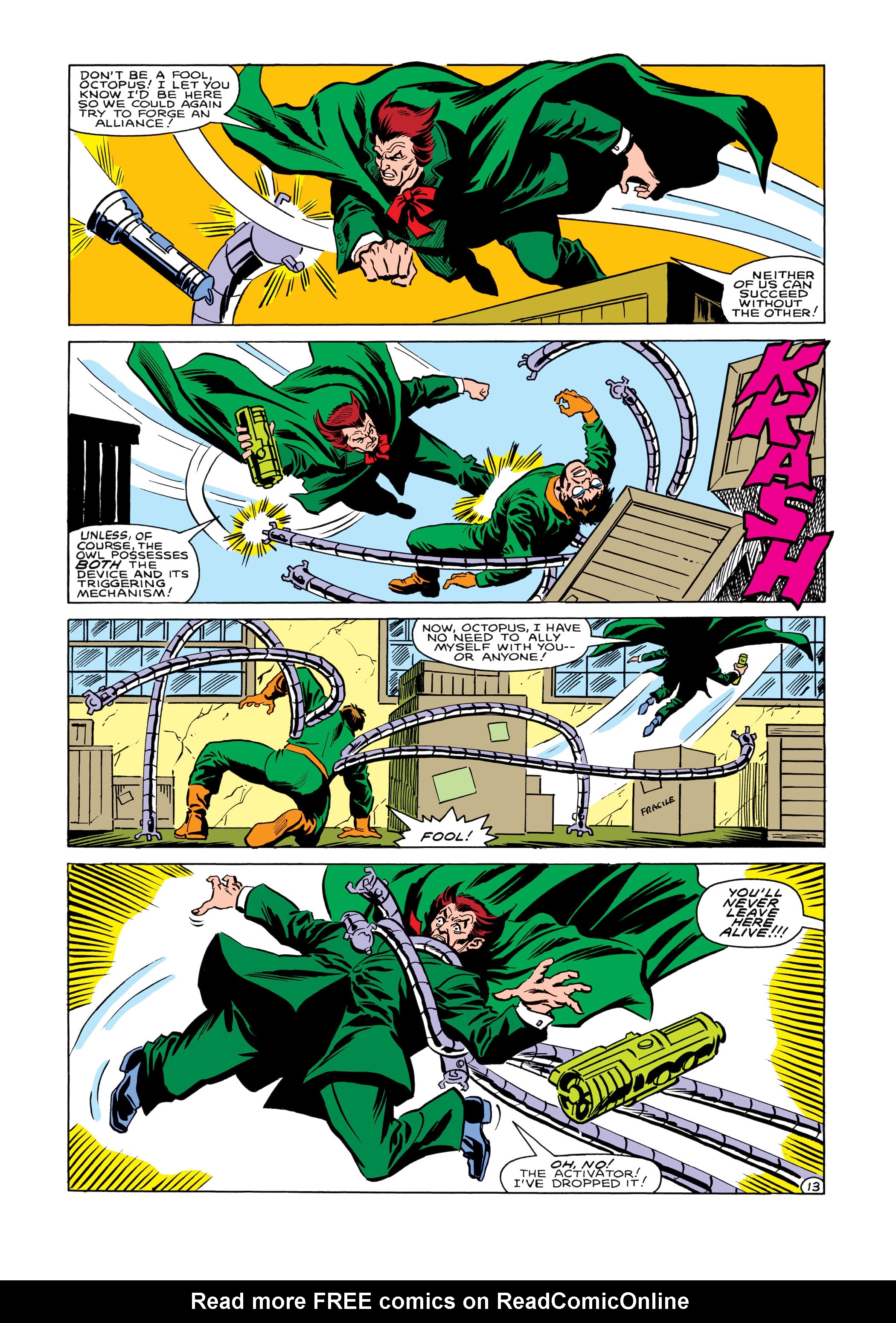 Read online Marvel Masterworks: The Spectacular Spider-Man comic -  Issue # TPB 6 (Part 2) - 81