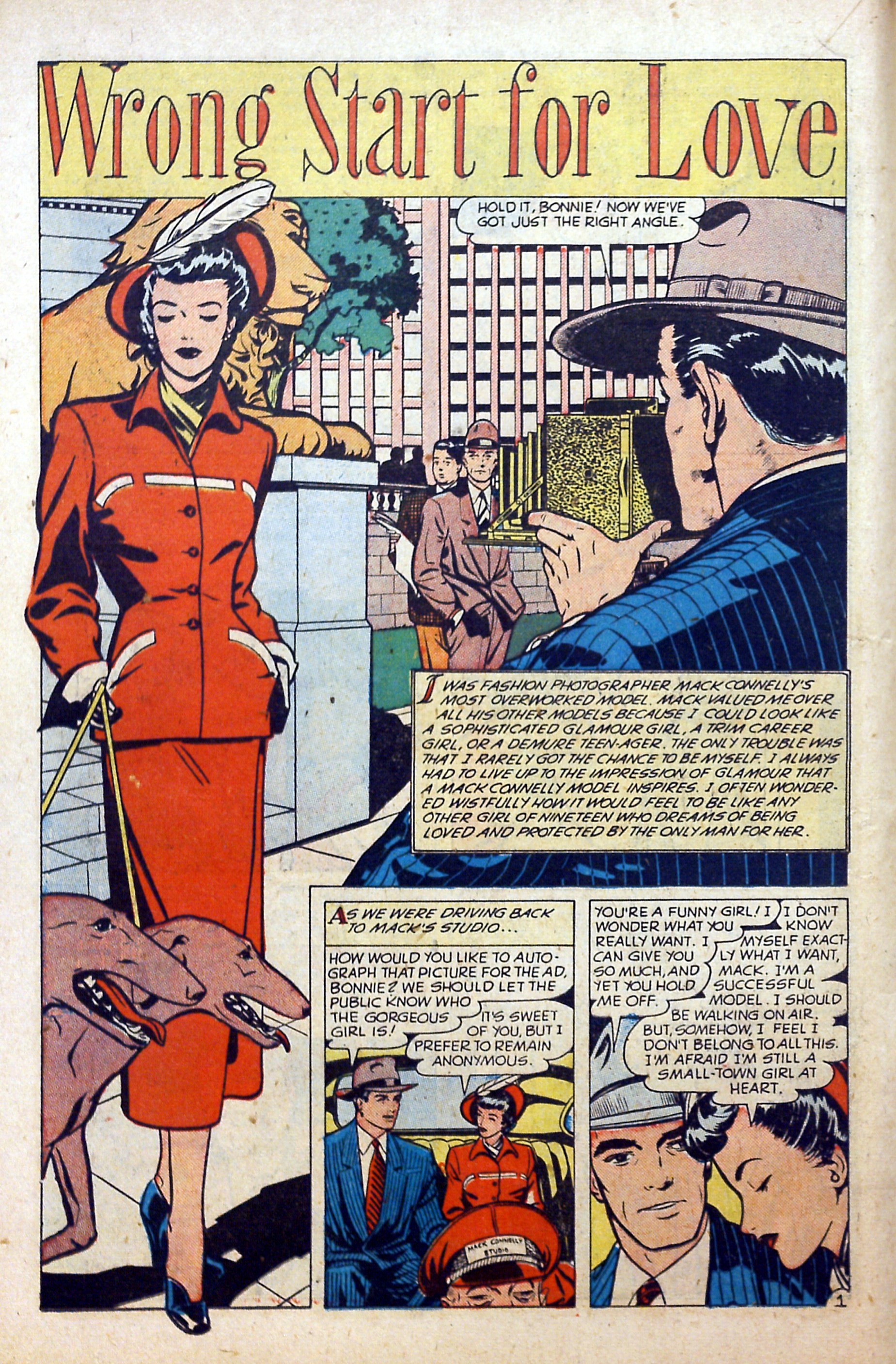 Read online Revealing Romances comic -  Issue #6 - 18