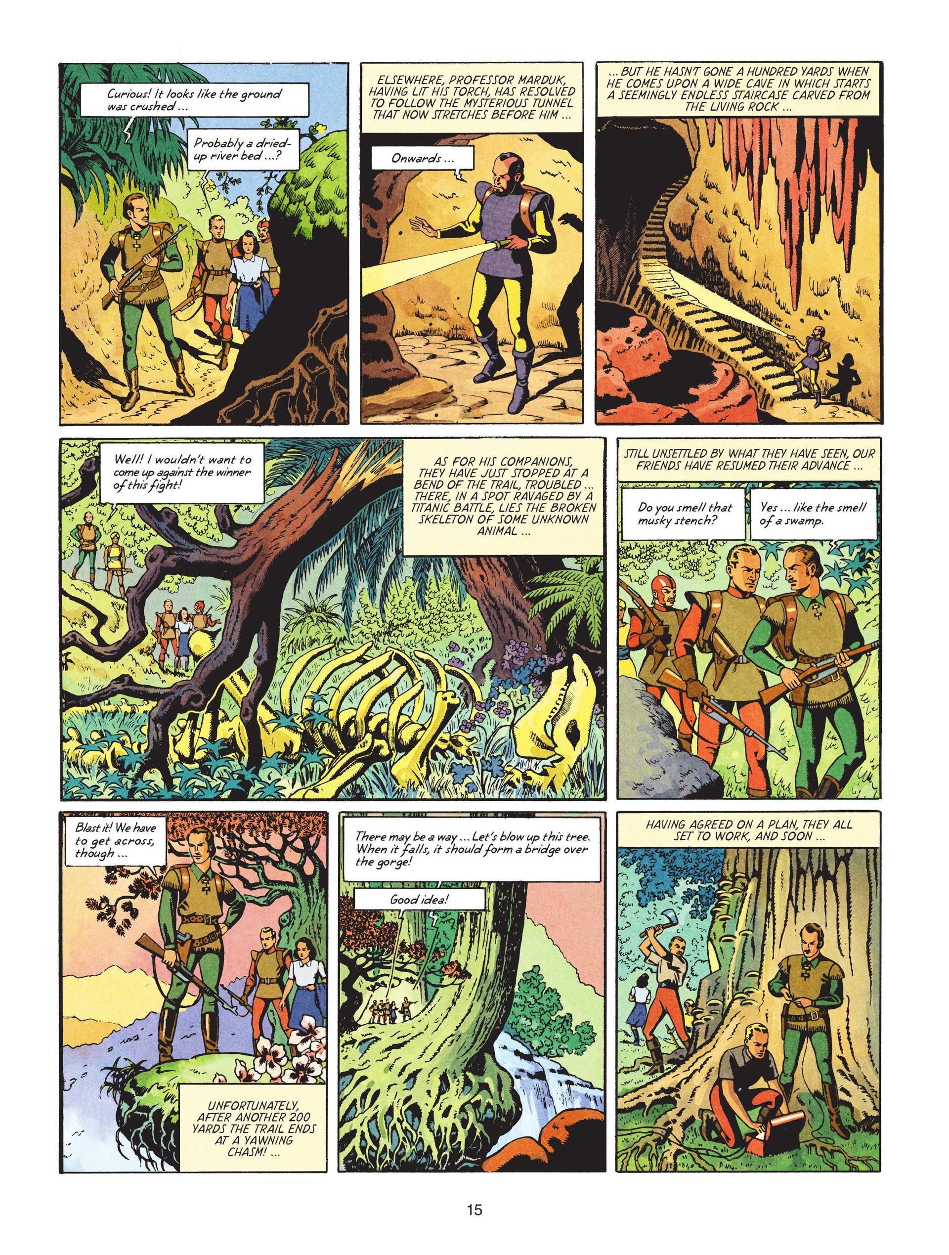 Read online Before Blake & Mortimer comic -  Issue #1 - 16