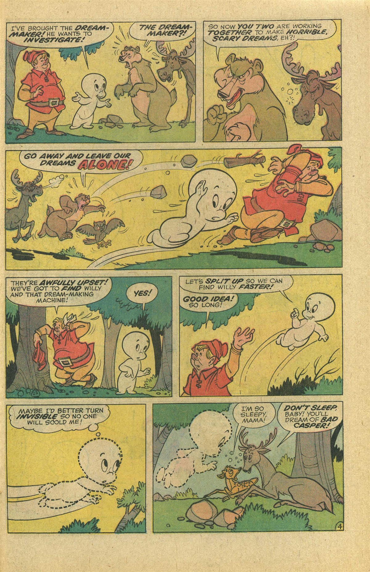 Read online Casper Strange Ghost Stories comic -  Issue #7 - 33