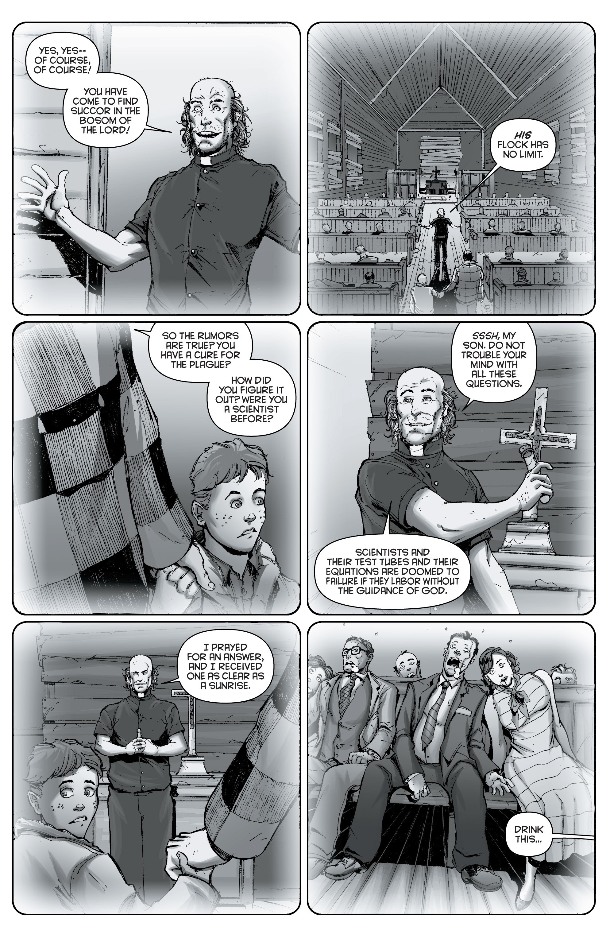 Read online The Mocking Dead comic -  Issue #4 - 7