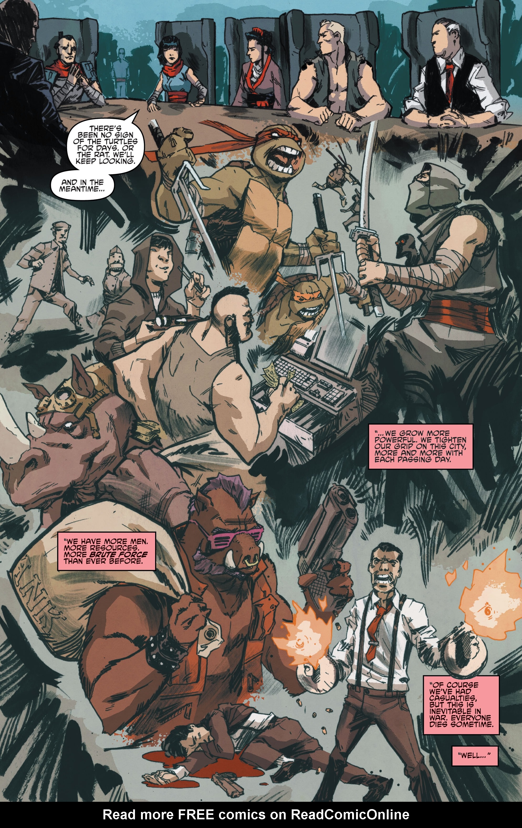 Read online Best of Teenage Mutant Ninja Turtles Collection comic -  Issue # TPB 3 (Part 1) - 48
