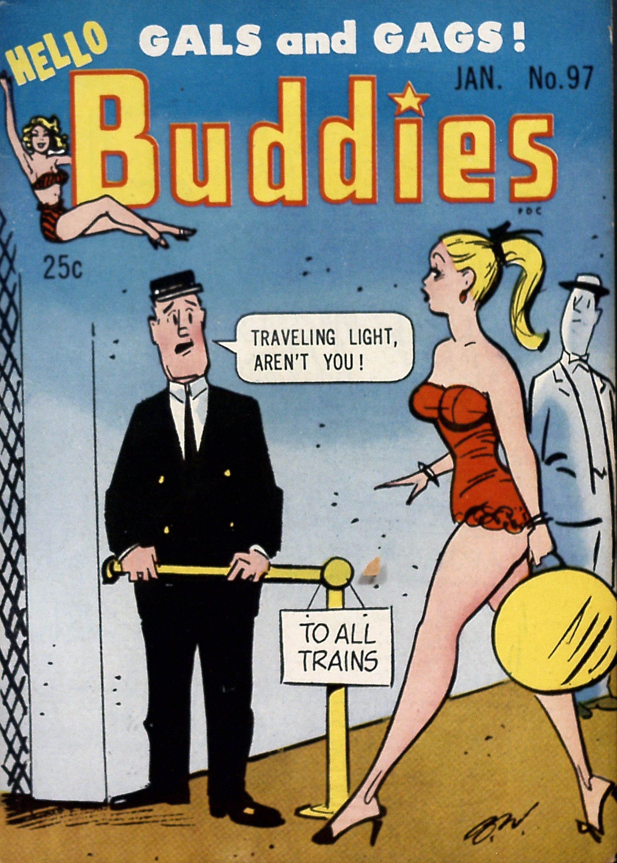 Read online Hello Buddies comic -  Issue #97 - 1
