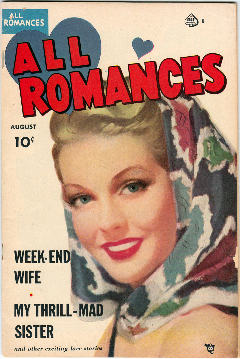 Read online All Romances comic -  Issue #6 - 1