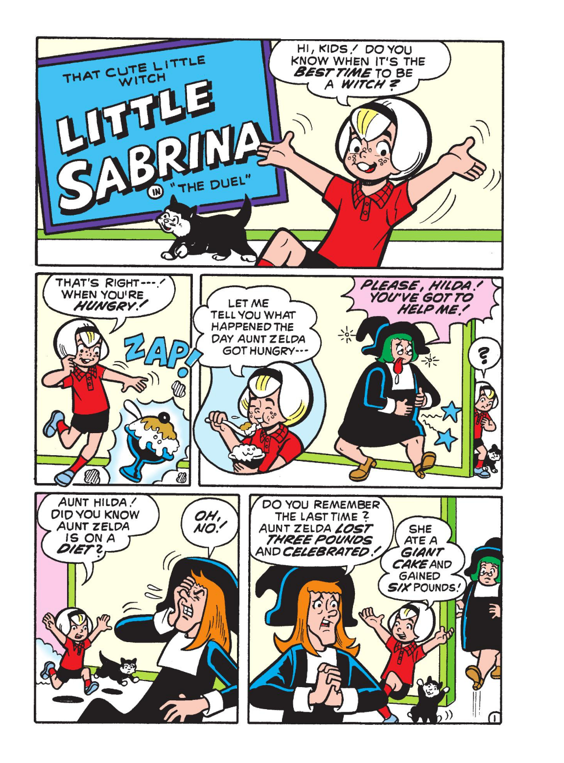 Read online World of Betty & Veronica Digest comic -  Issue #19 - 167