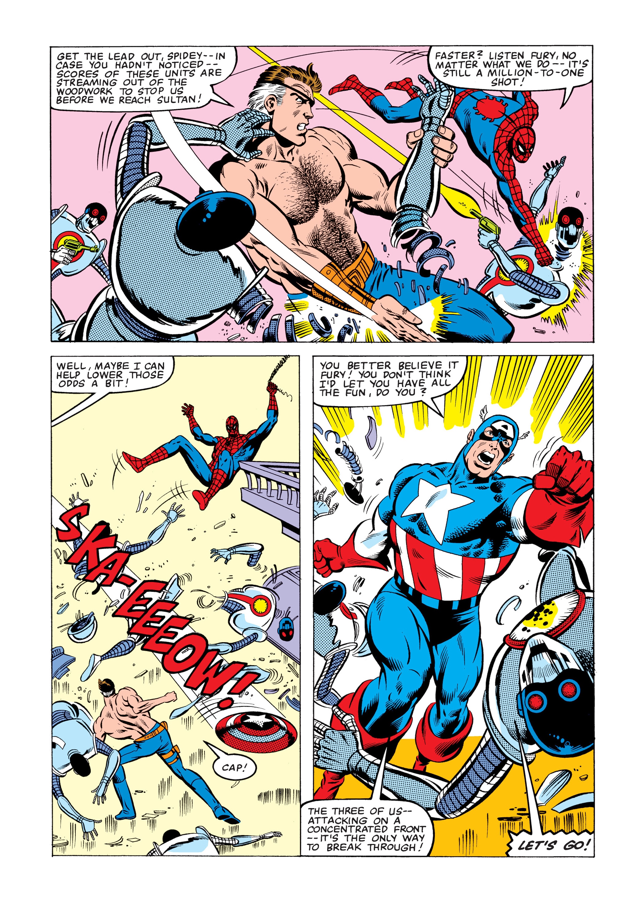 Read online Marvel Masterworks: Captain America comic -  Issue # TPB 15 (Part 2) - 54