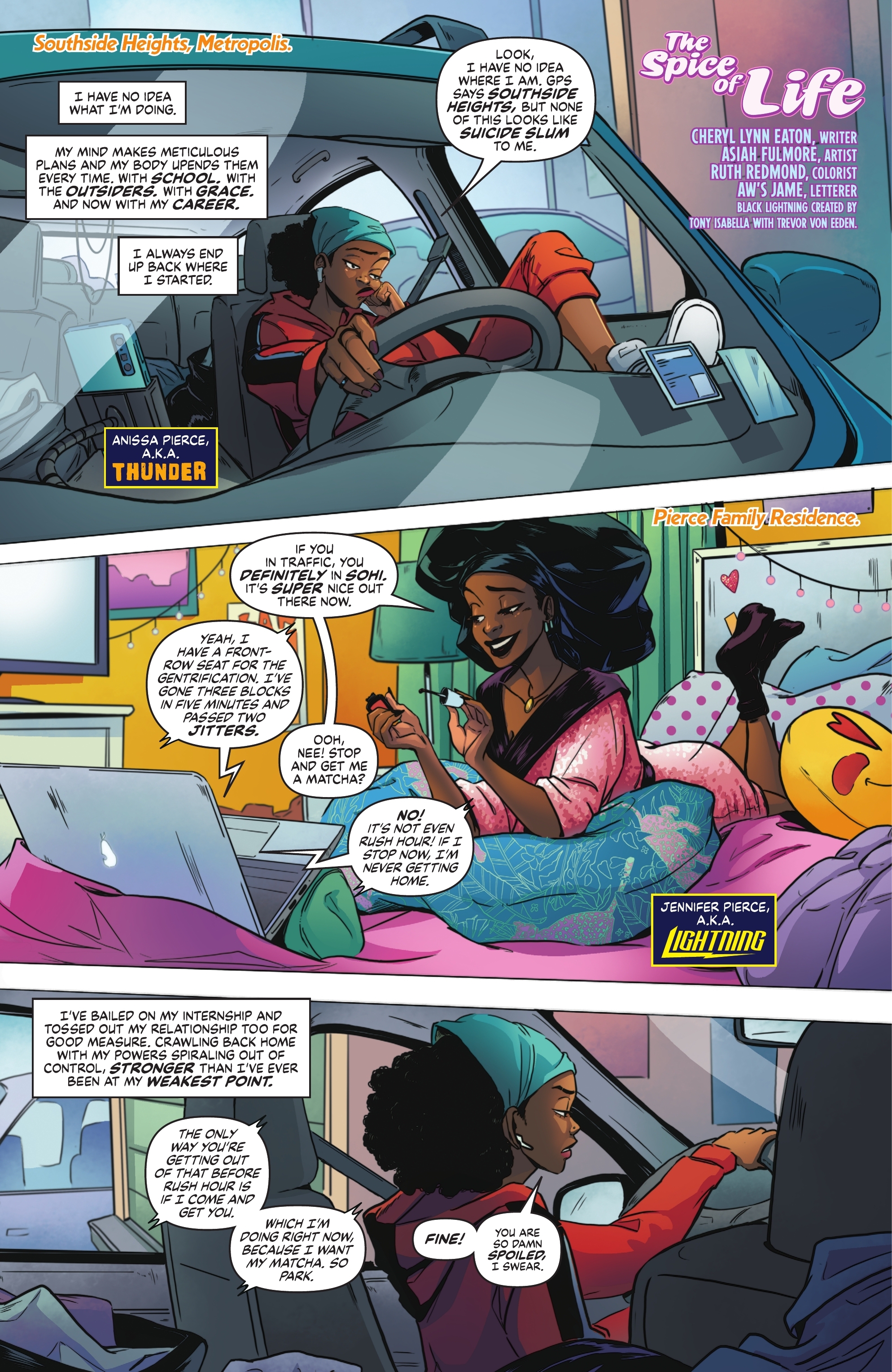 Read online DC Power comic -  Issue # TPB - 18