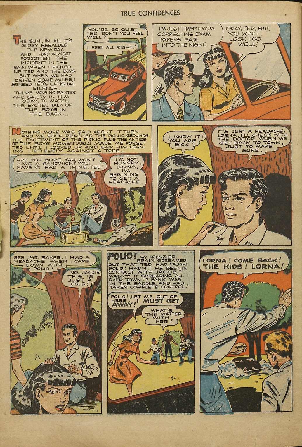 Read online True Confidences comic -  Issue #2 - 20