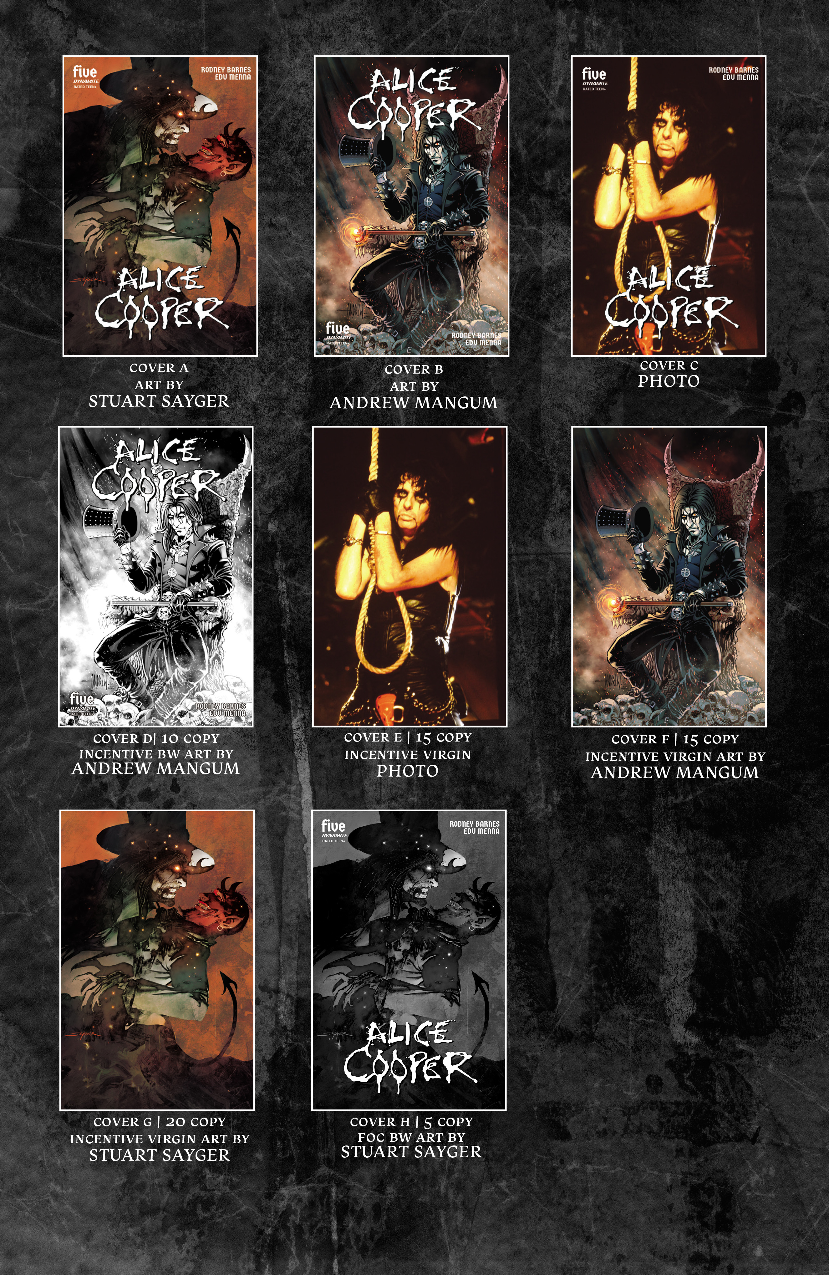 Read online Alice Cooper (2023) comic -  Issue #5 - 27