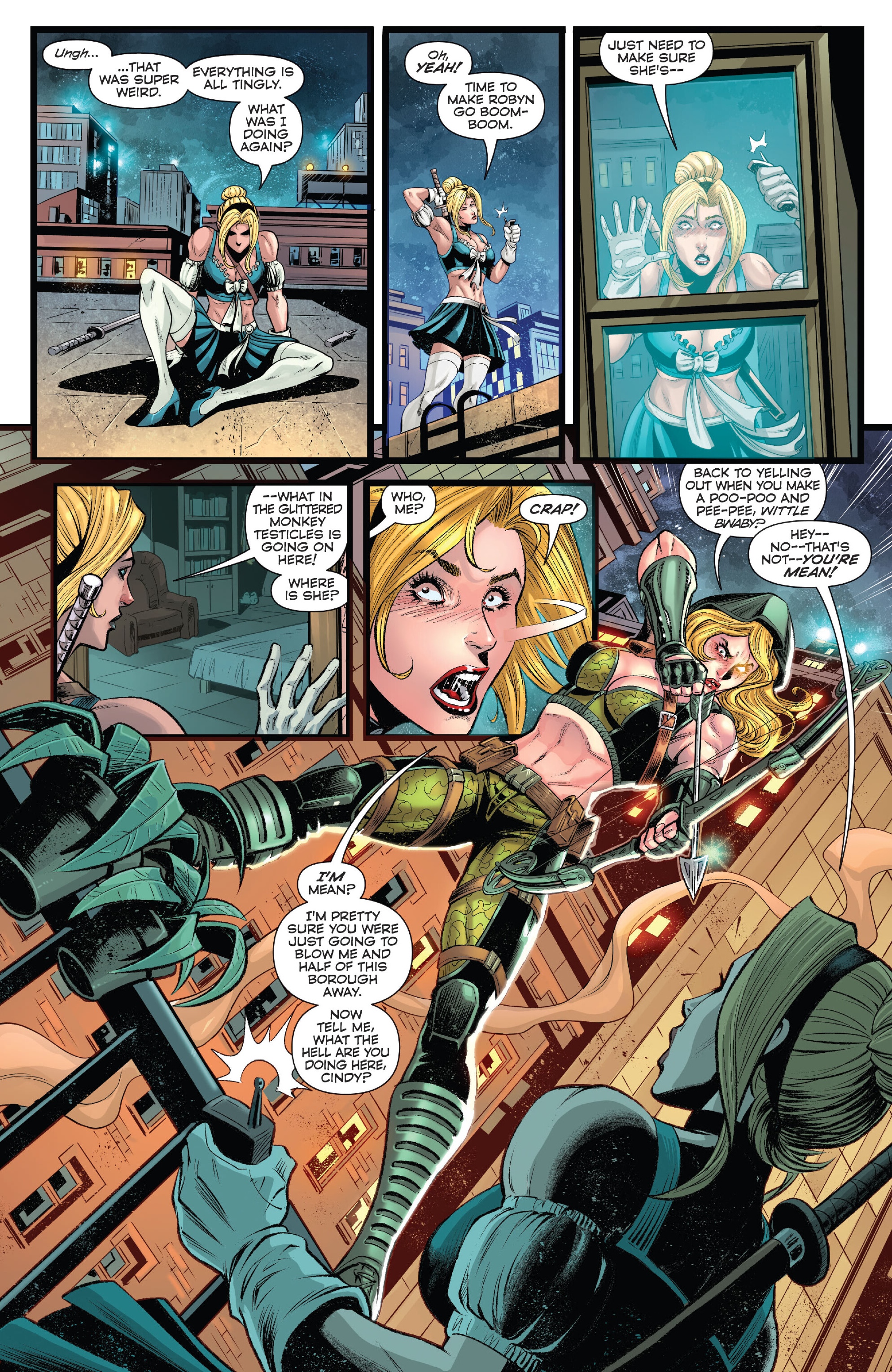 Read online Cinderella: Princess of Death comic -  Issue # Full - 9