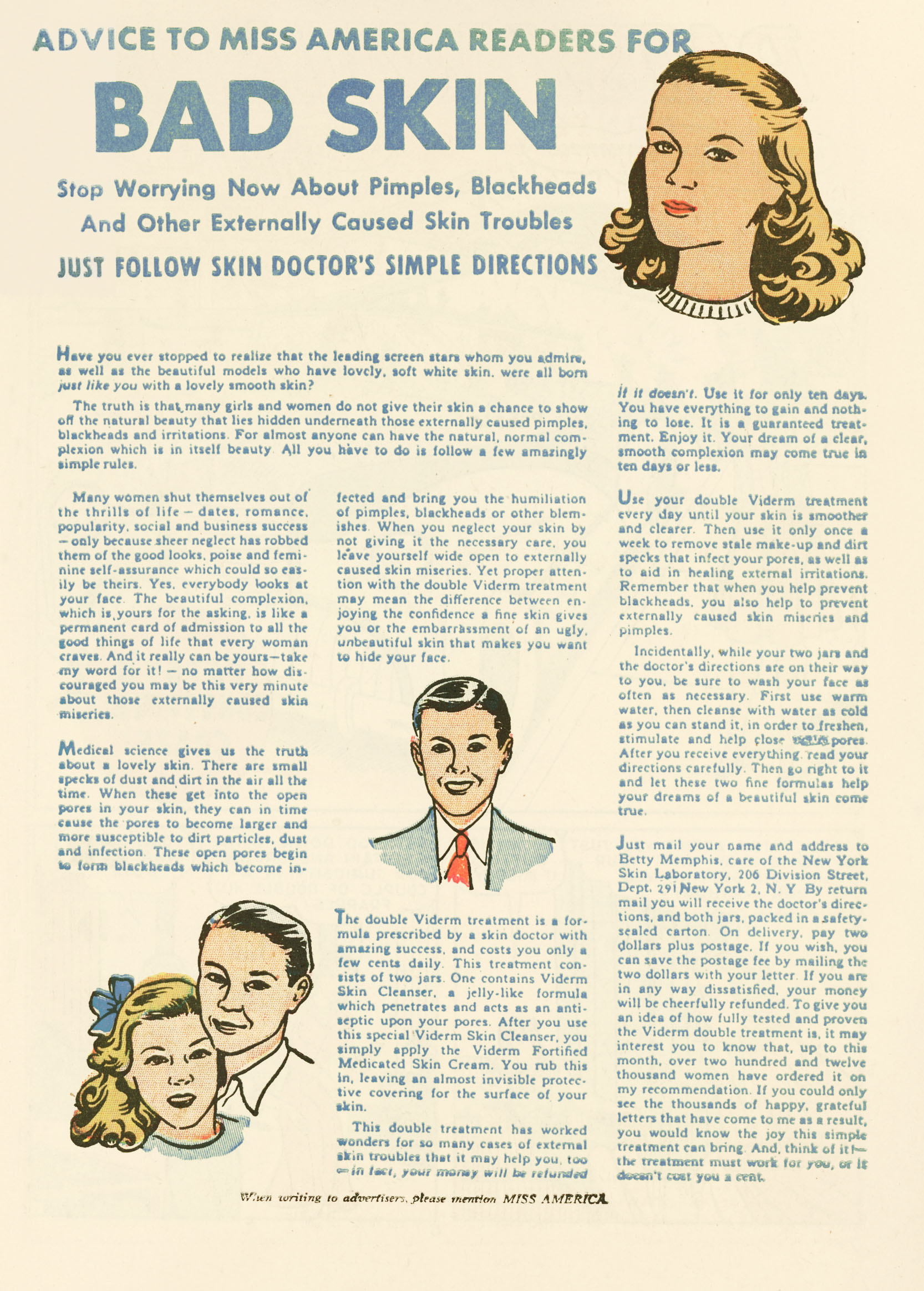 Read online Miss America Magazine comic -  Issue #40 - 5