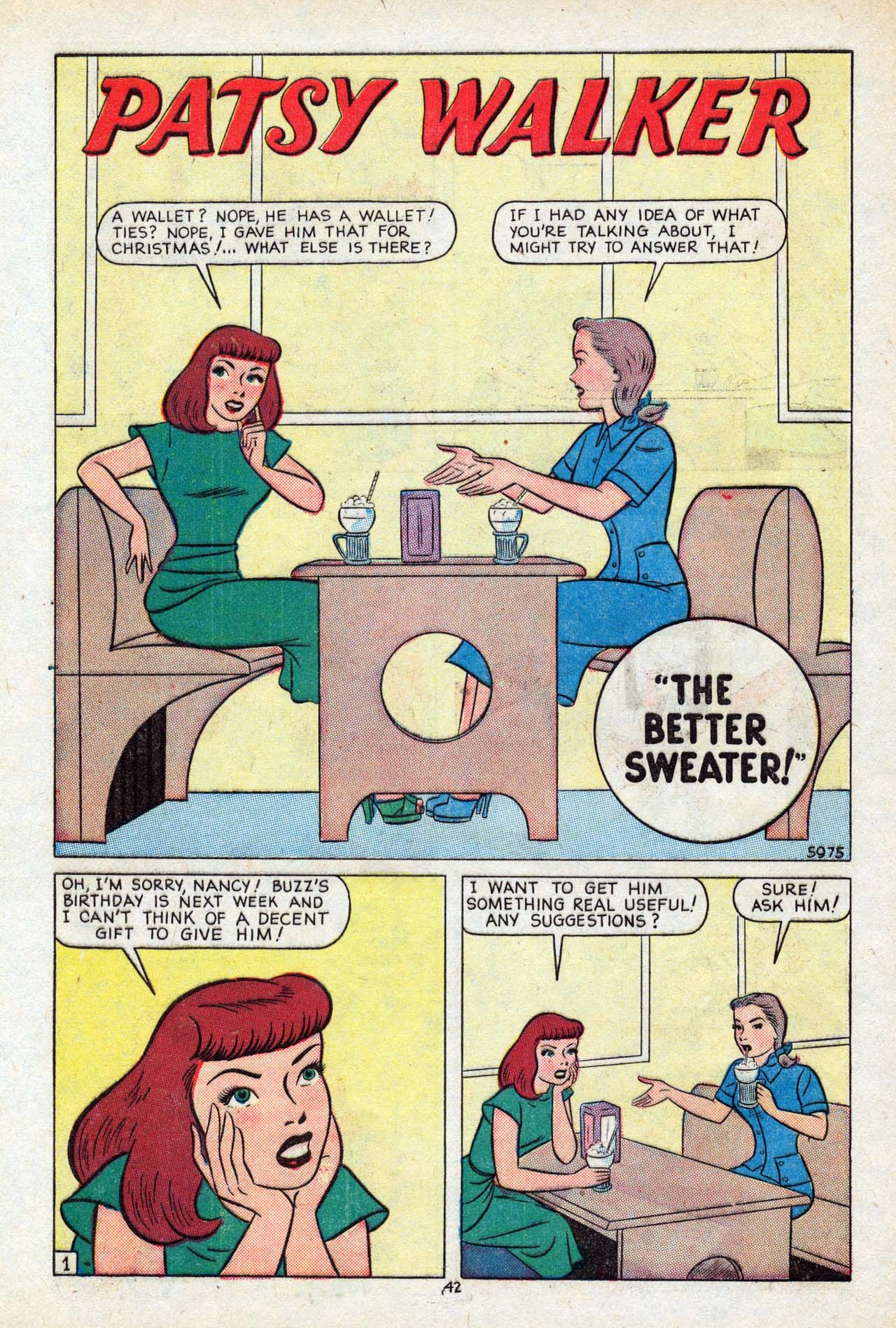 Read online Miss America Magazine comic -  Issue #57 - 39