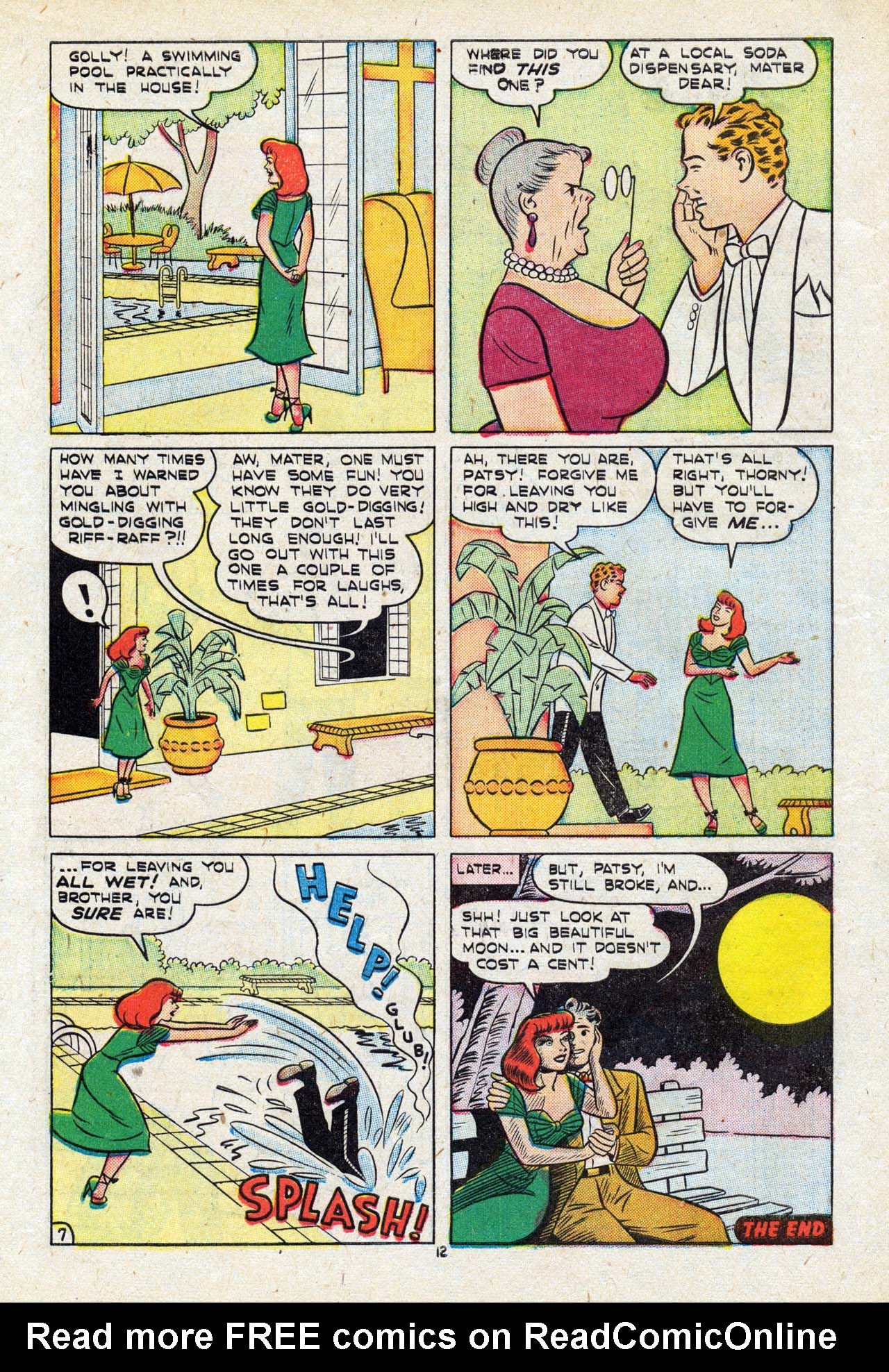 Read online Miss America Magazine comic -  Issue #61 - 12
