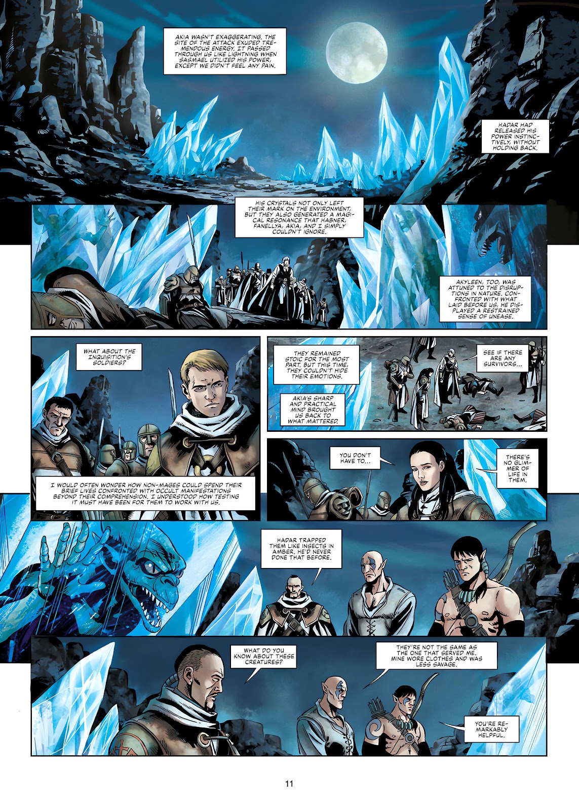 The Master Inquisitors issue 16 - Page 11