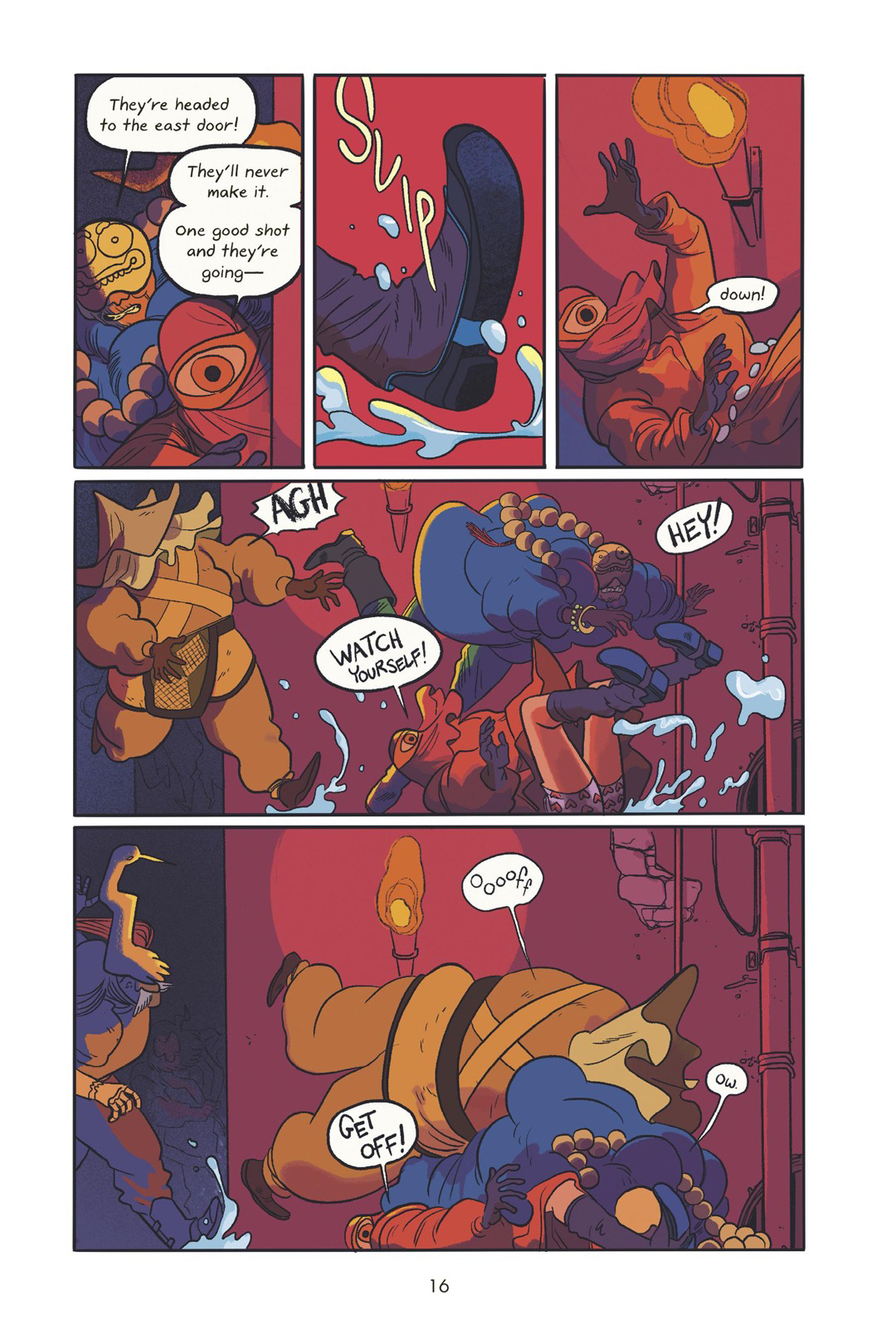 Read online Danger and Other Unknown Risks comic -  Issue # TPB (Part 1) - 19