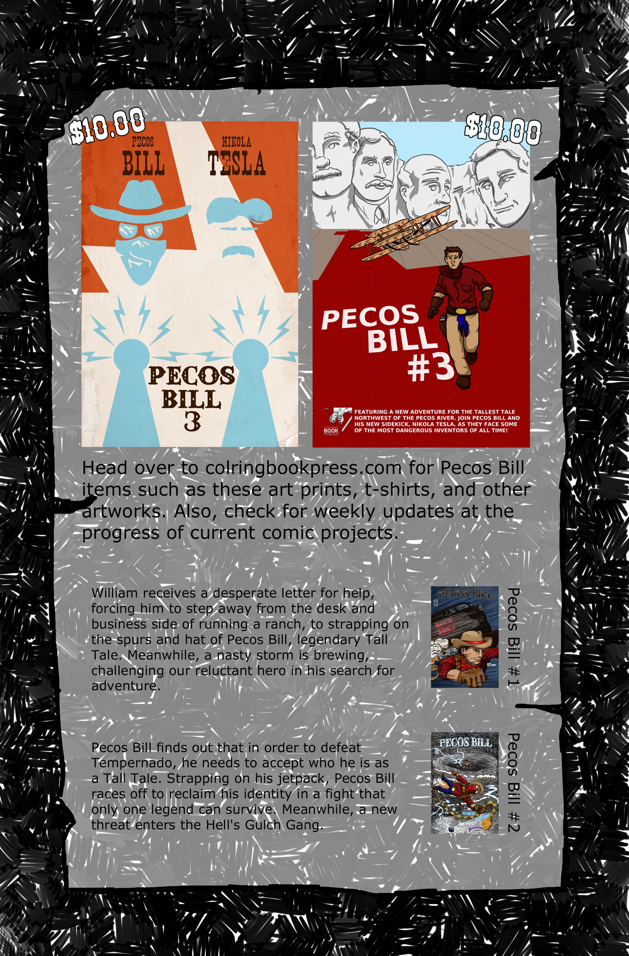 Read online Pecos Bill comic -  Issue #3 - 25