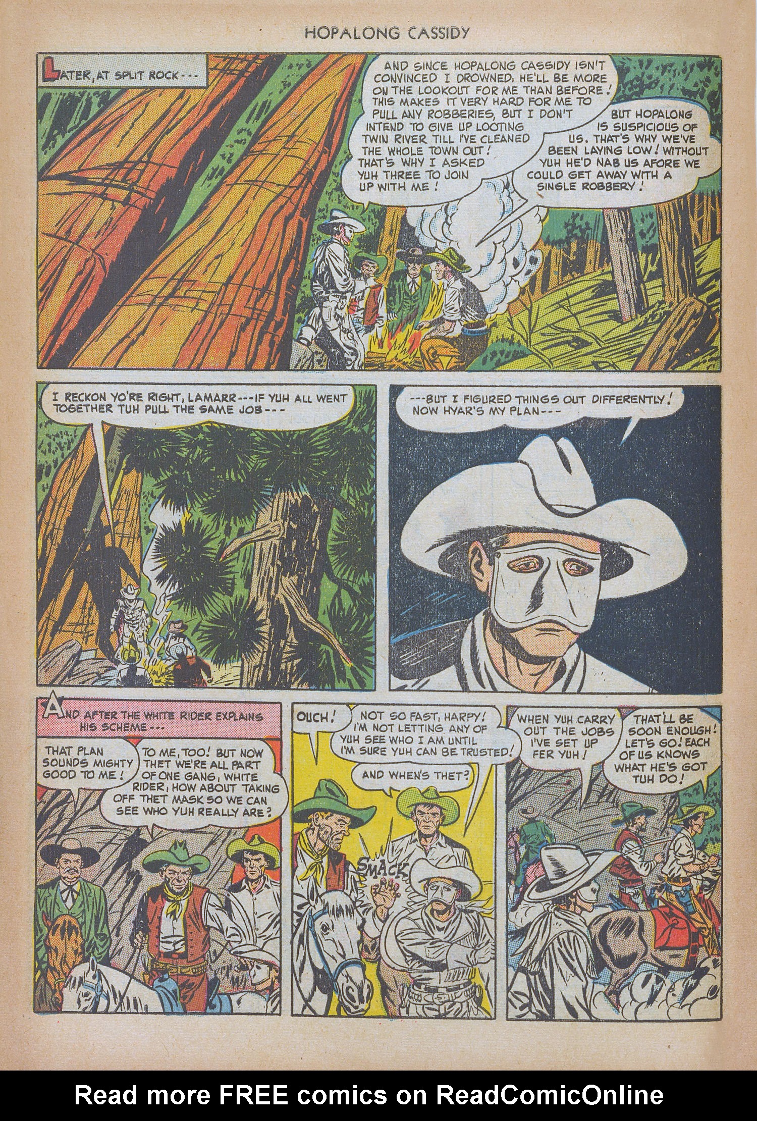 Read online Hopalong Cassidy comic -  Issue #36 - 8