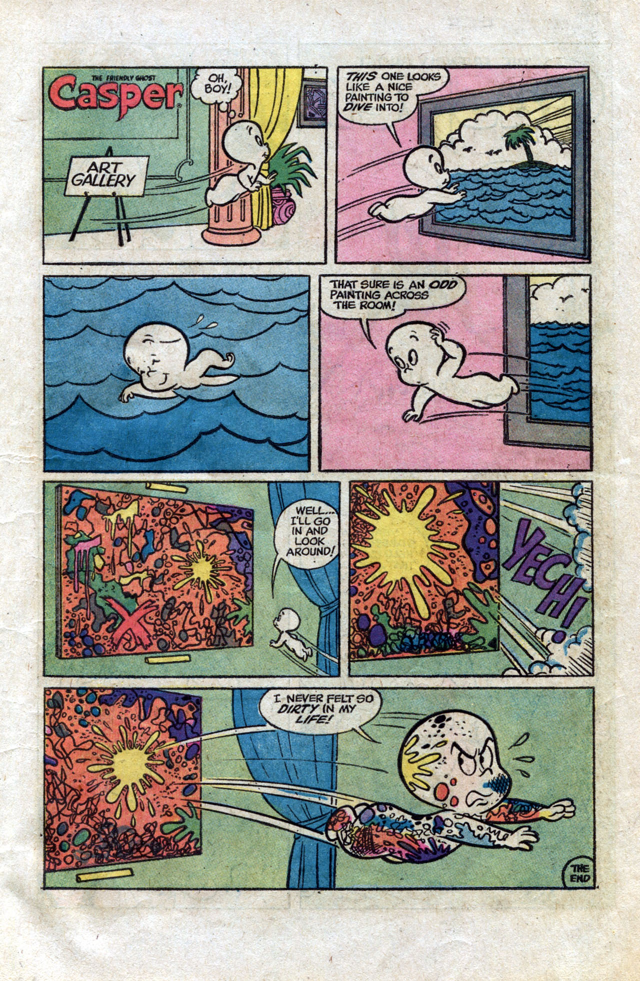Read online Casper Strange Ghost Stories comic -  Issue #1 - 19