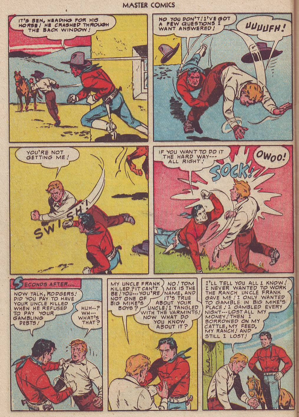 Read online Master Comics comic -  Issue #121 - 48