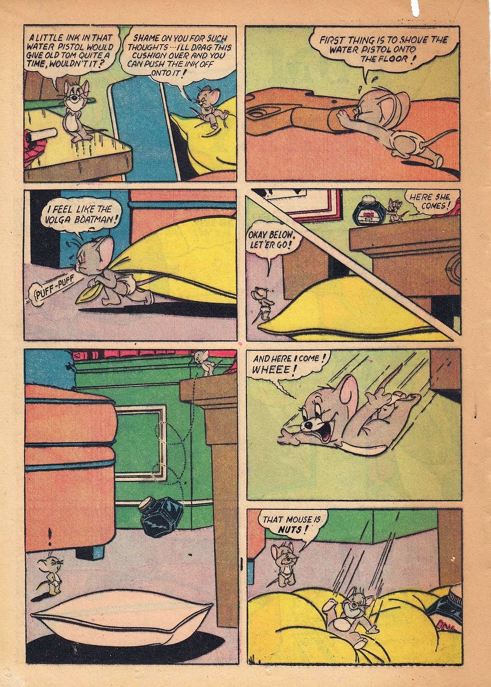 Read online Our Gang Comics comic -  Issue #27 - 20