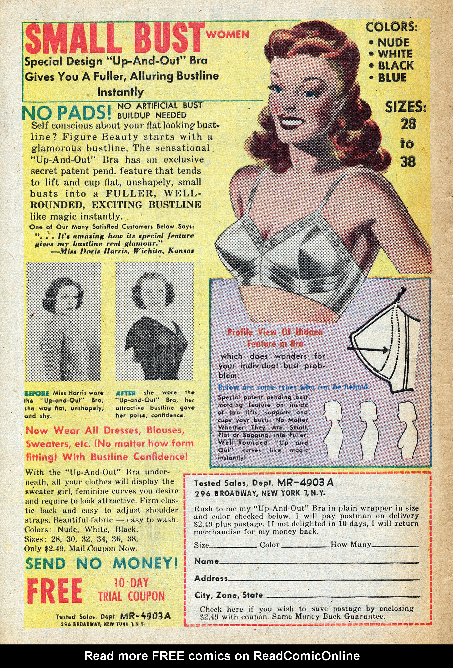 Read online Miss America comic -  Issue #38 - 49