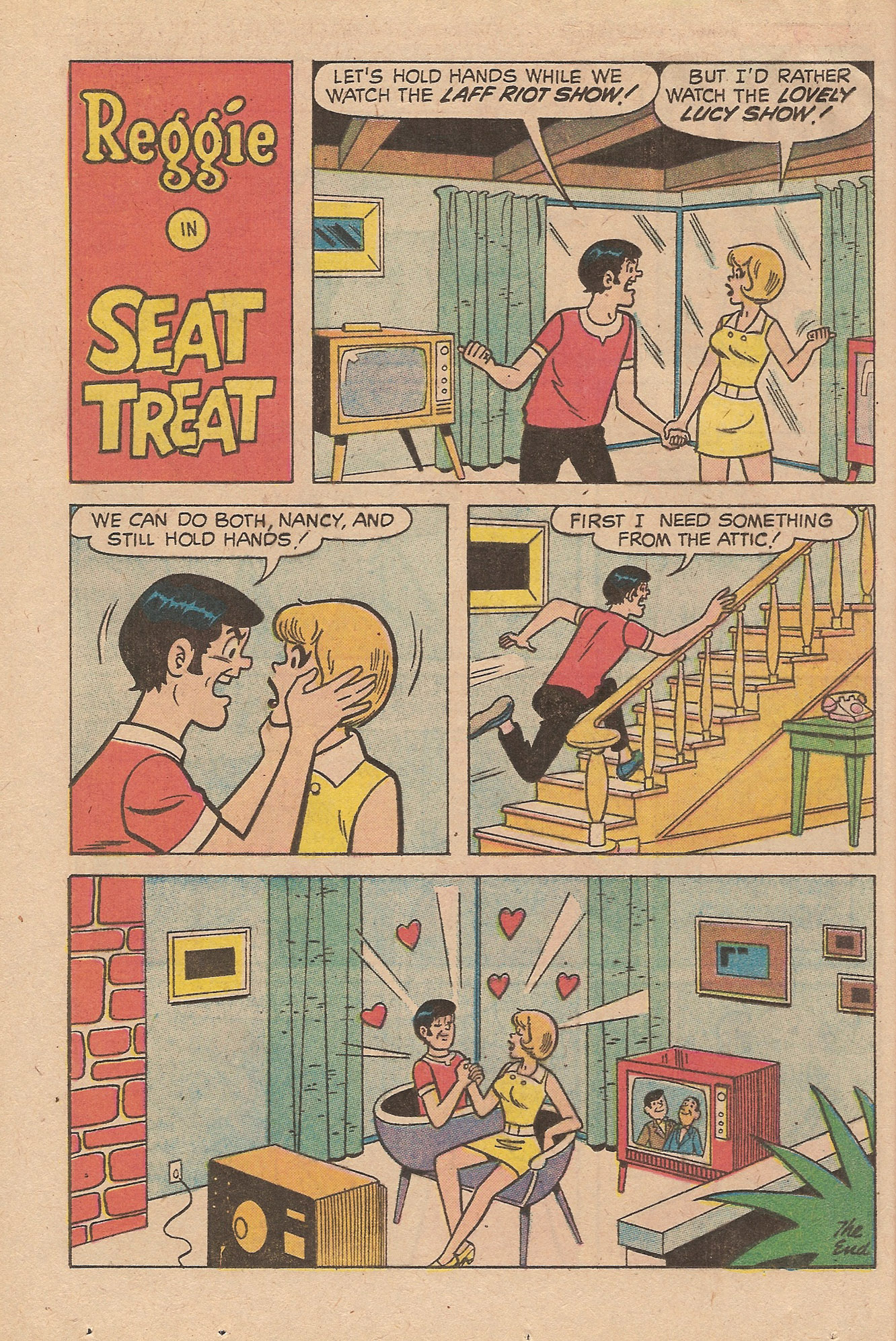 Read online Reggie's Wise Guy Jokes comic -  Issue #25 - 40