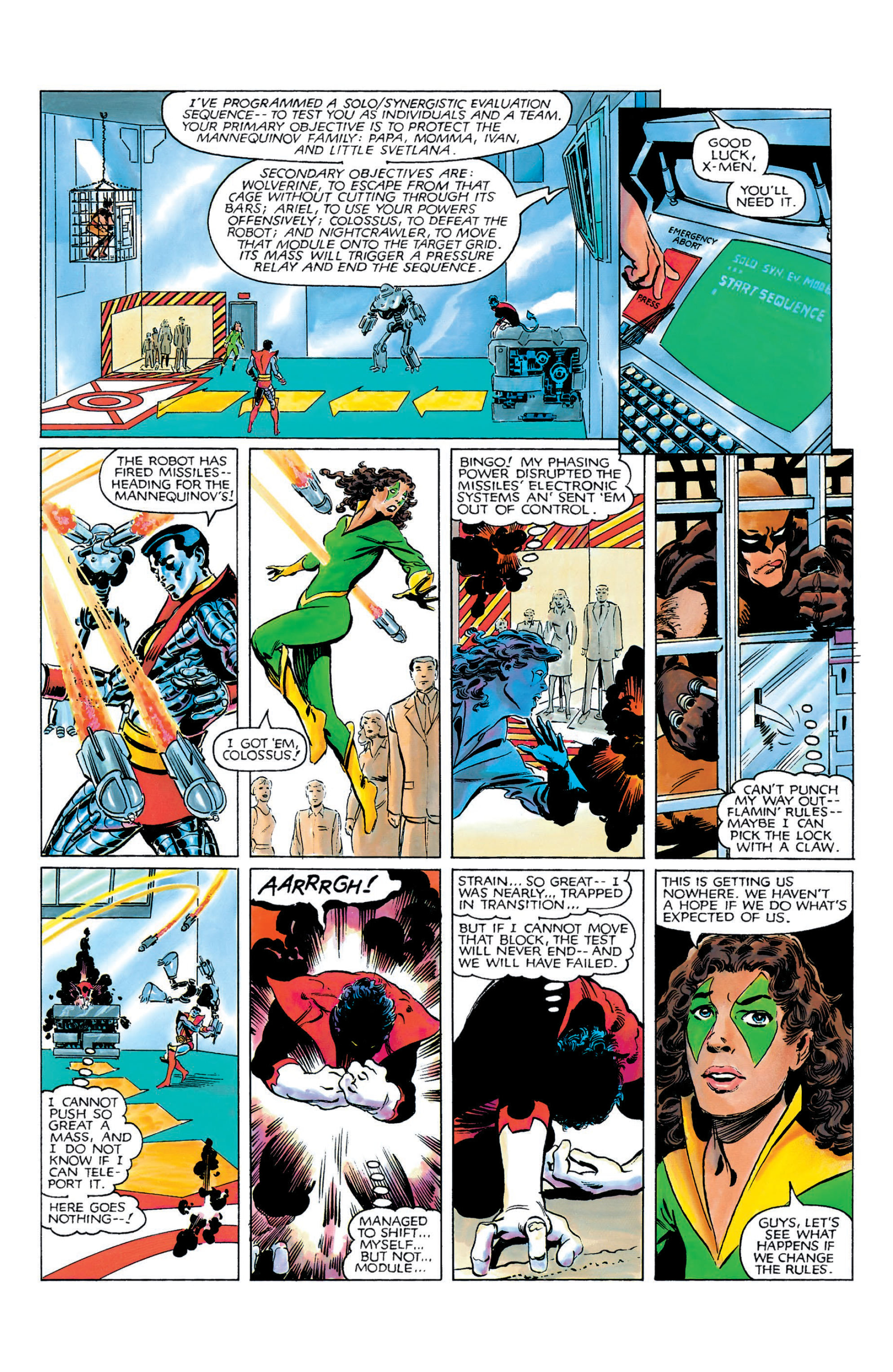 Read online Uncanny X-Men Omnibus comic -  Issue # TPB 3 (Part 5) - 25