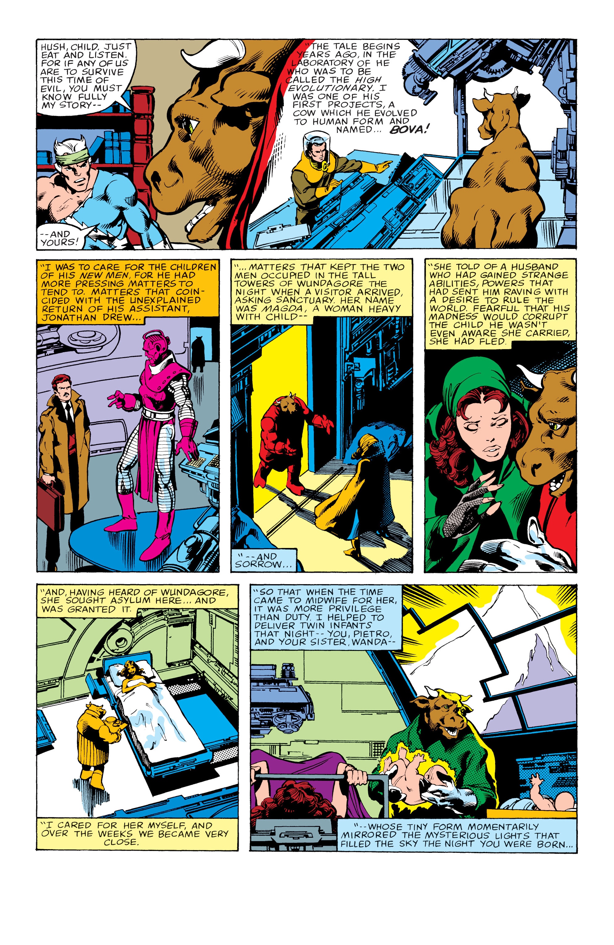 Read online Avengers Epic Collection: The Yesterday Quest comic -  Issue # TPB (Part 4) - 88