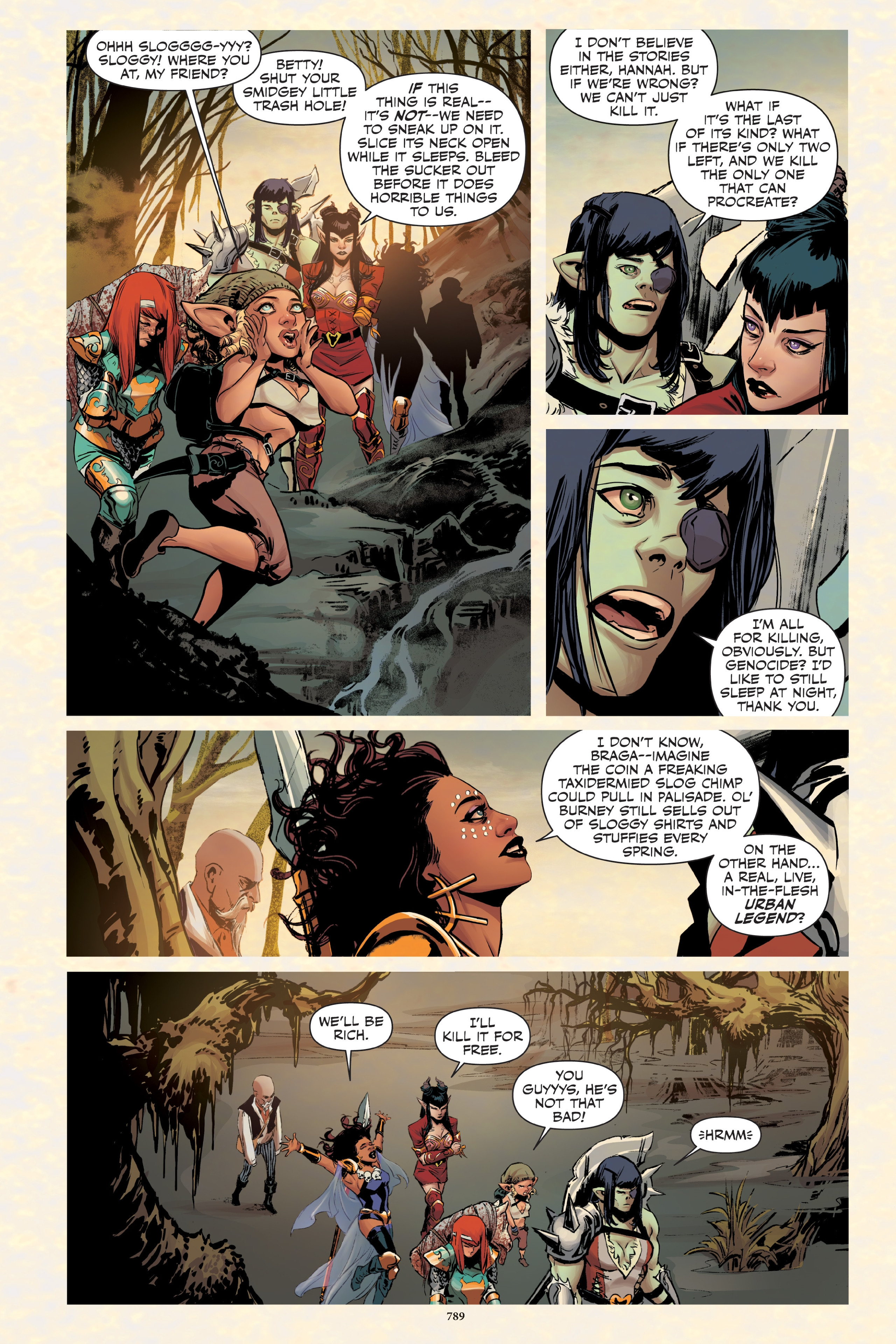 Read online Rat Queens Omnibus comic -  Issue # TPB (Part 8) - 70