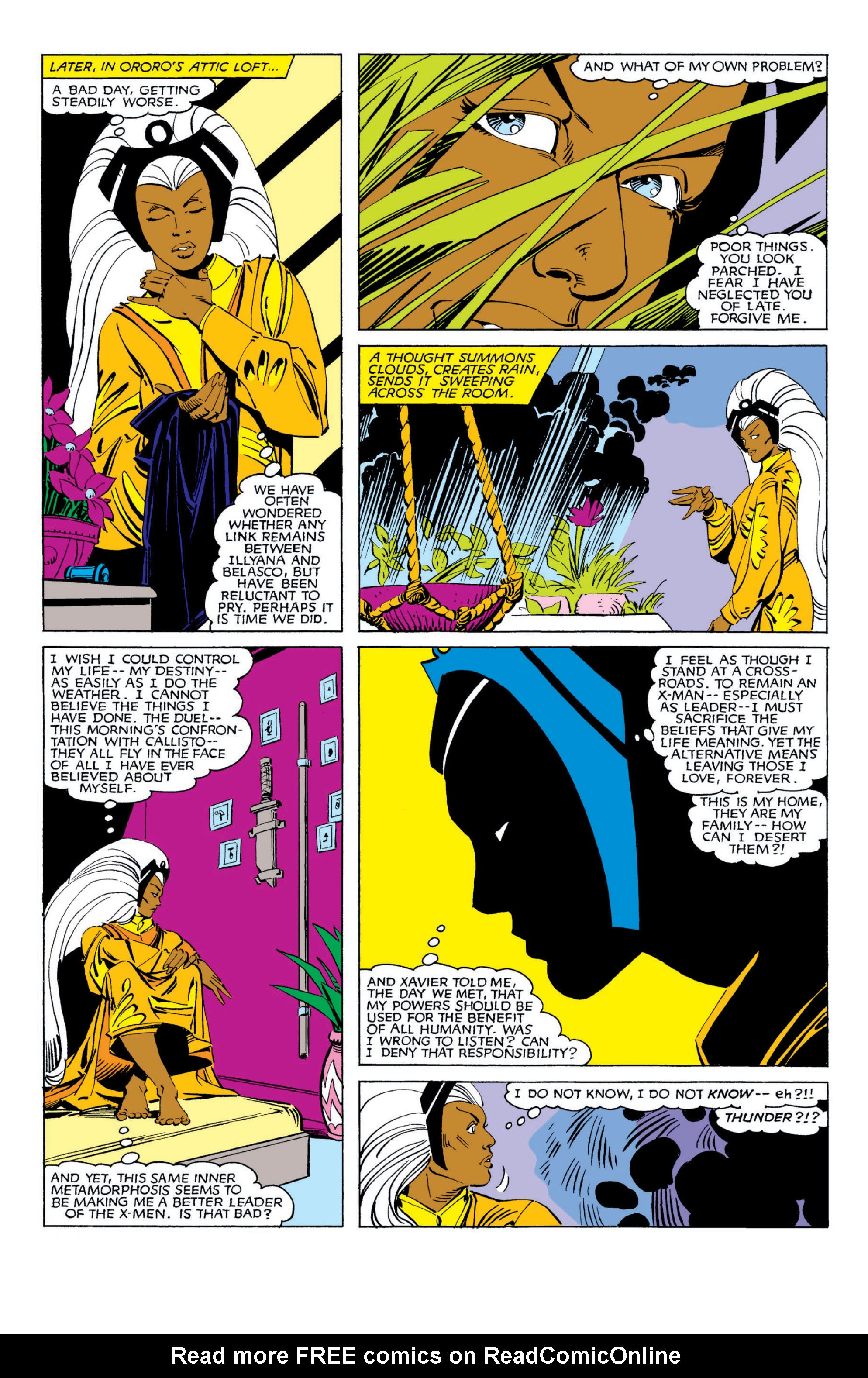 Read online Uncanny X-Men Omnibus comic -  Issue # TPB 3 (Part 6) - 64