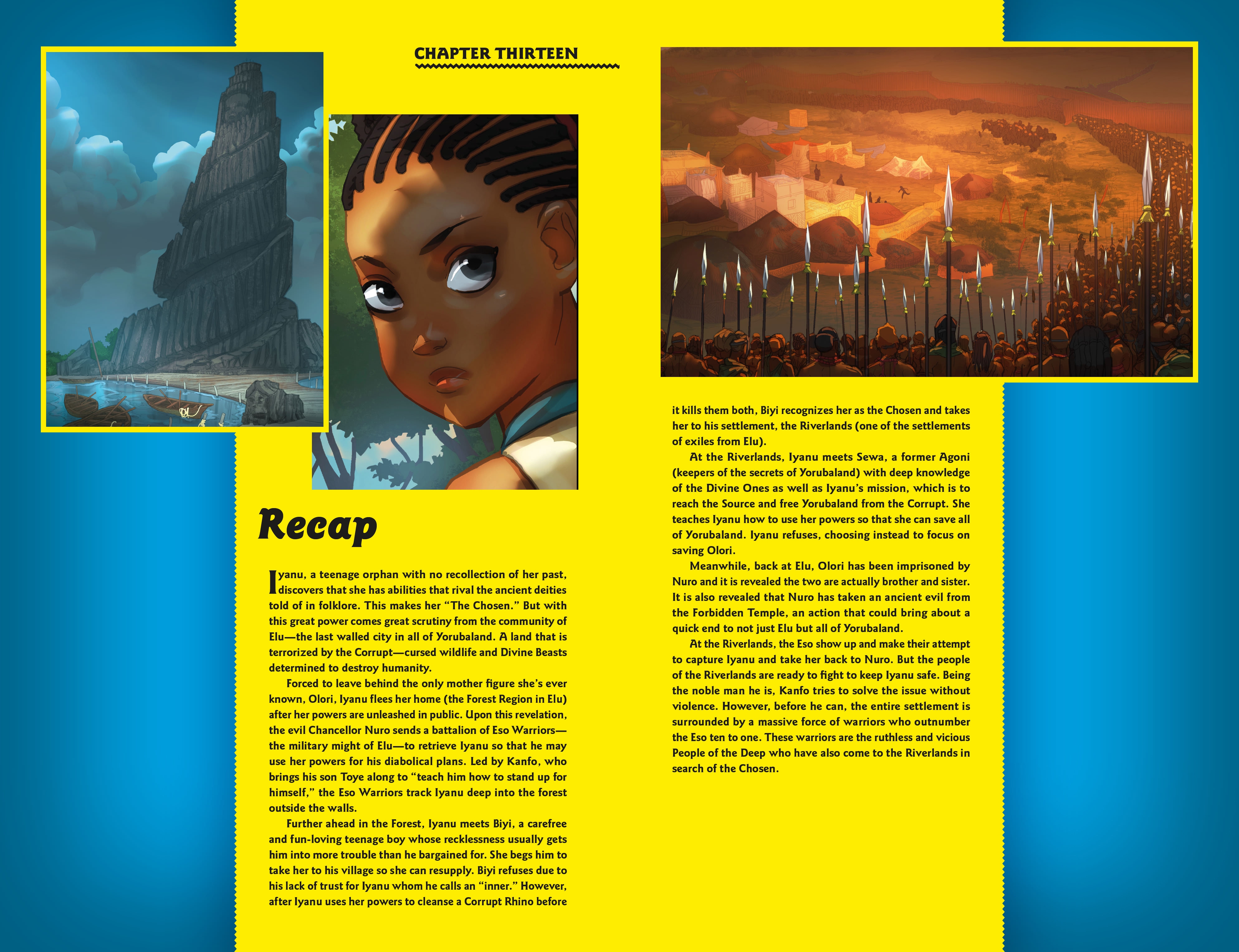 Read online Iyanu: Child of Wonder comic -  Issue # TPB 3 - 5